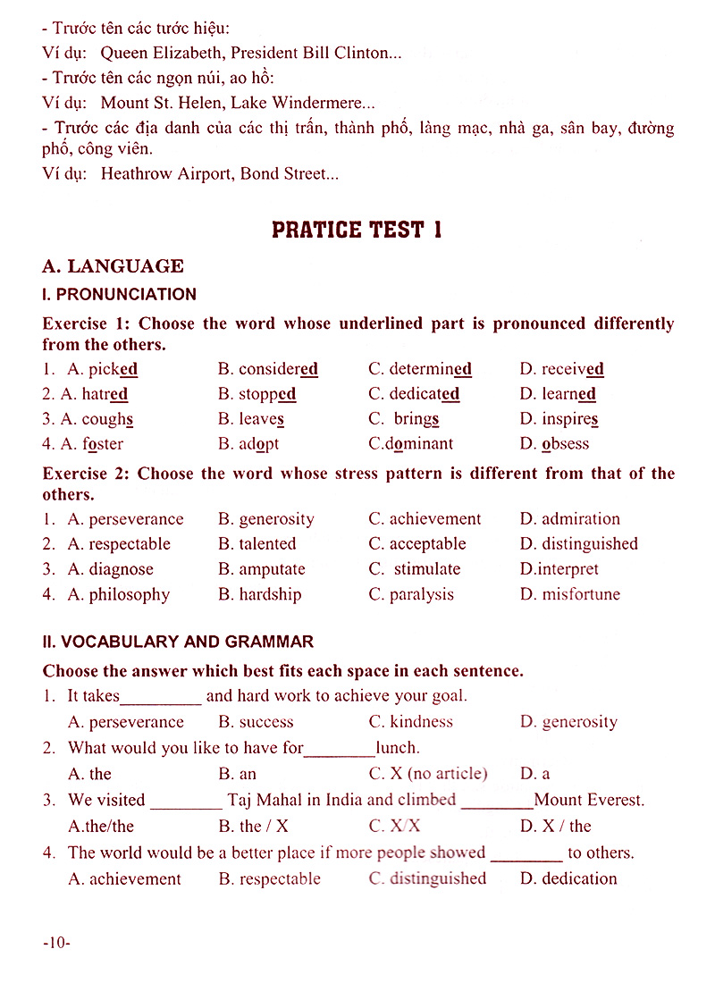 Tải sách Bài Tập Tiếng Anh - English Workbook 12 PDF đọc ebook online, epub online, nghe sách nói audio miễn phí.