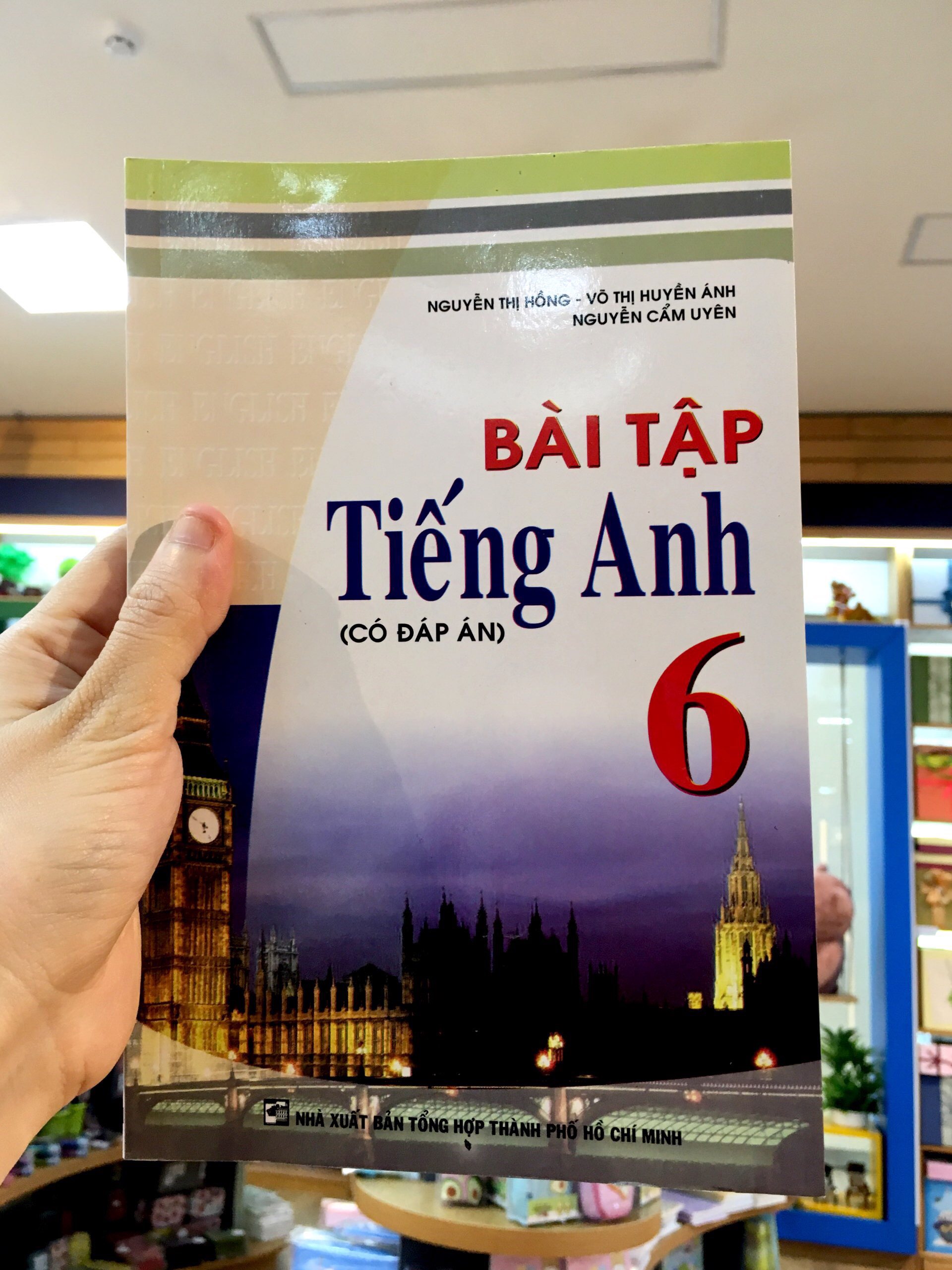 Tải sách Bài Tập Tiếng Anh Lớp 6 (Có Đáp Án) PDF đọc ebook online, epub online, nghe sách nói audio miễn phí.