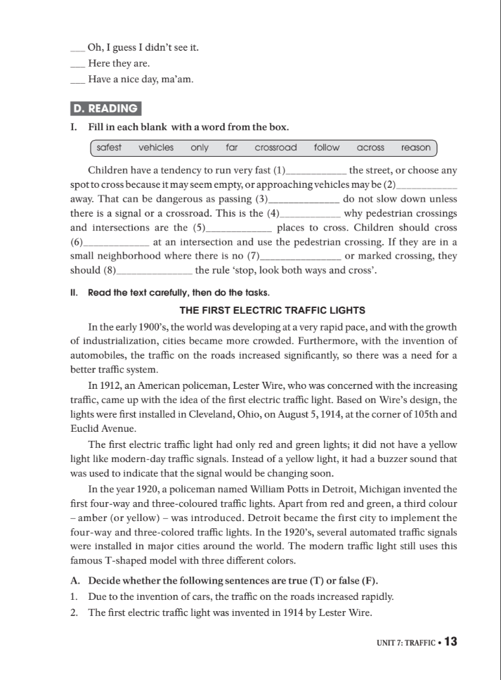 Bài Tập Tiếng Anh Lớp 7 - Tâp 2 (Có Đáp Án) - Theo Chương Trình Mới Của Bộ Gd&Đt PDF đọc ebook online, epub online, nghe sách nói audio miễn phí. Tải sách Bài Tập Tiếng Anh Lớp 7 - Tâp 2 (Có Đáp Án) - Theo Chương Trình Mới Của Bộ Gd&Đt PDF đọc ebook online, epub online, nghe sách nói audio miễn phí.