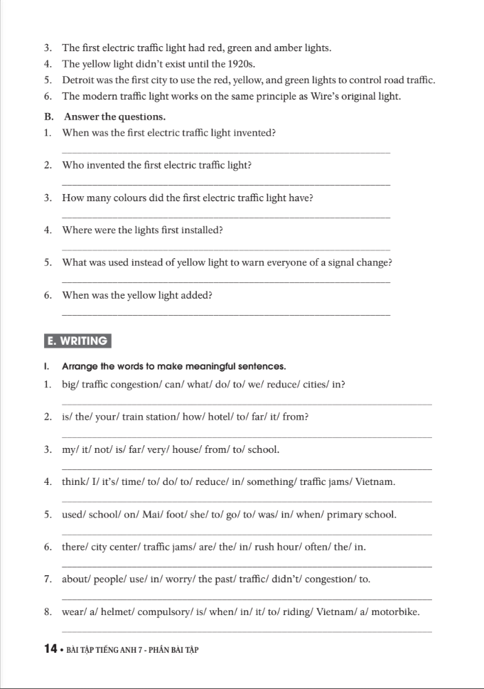 Bài Tập Tiếng Anh Lớp 7 - Tâp 2 (Có Đáp Án) - Theo Chương Trình Mới Của Bộ Gd&Đt PDF đọc ebook online, epub online, nghe sách nói audio miễn phí. Tải sách Bài Tập Tiếng Anh Lớp 7 - Tâp 2 (Có Đáp Án) - Theo Chương Trình Mới Của Bộ Gd&Đt PDF đọc ebook online, epub online, nghe sách nói audio miễn phí.