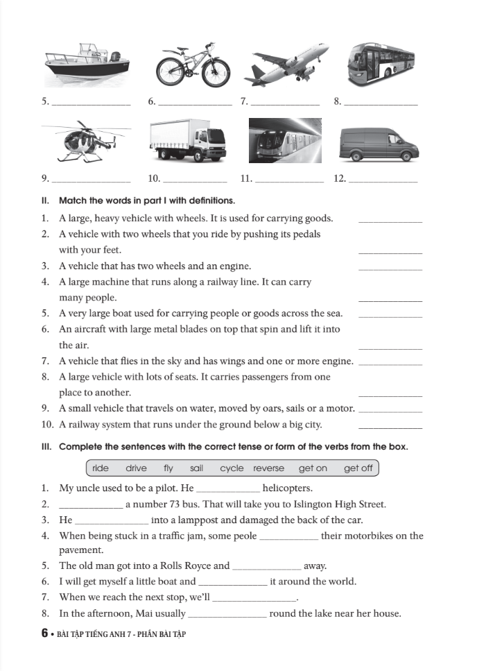 Bài Tập Tiếng Anh Lớp 7 - Tâp 2 (Có Đáp Án) - Theo Chương Trình Mới Của Bộ Gd&Đt PDF đọc ebook online, epub online, nghe sách nói audio miễn phí. Tải sách Bài Tập Tiếng Anh Lớp 7 - Tâp 2 (Có Đáp Án) - Theo Chương Trình Mới Của Bộ Gd&Đt PDF đọc ebook online, epub online, nghe sách nói audio miễn phí.