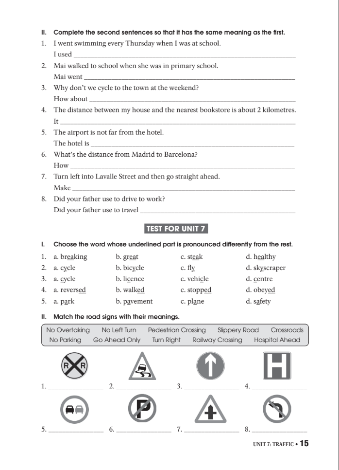Bài Tập Tiếng Anh Lớp 7 - Tập 2 (Không Đáp Án) - Theo Chương Trình Mới Của Bộ GD&ĐT PDF đọc ebook online, epub online, nghe sách nói audio miễn phí. Bài Tập Tiếng Anh Lớp 7 - Tập 2 (Không Đáp Án) - Theo Chương Trình Mới Của Bộ GD&ĐT PDF đọc ebook online, epub online, nghe sách nói audio miễn phí.