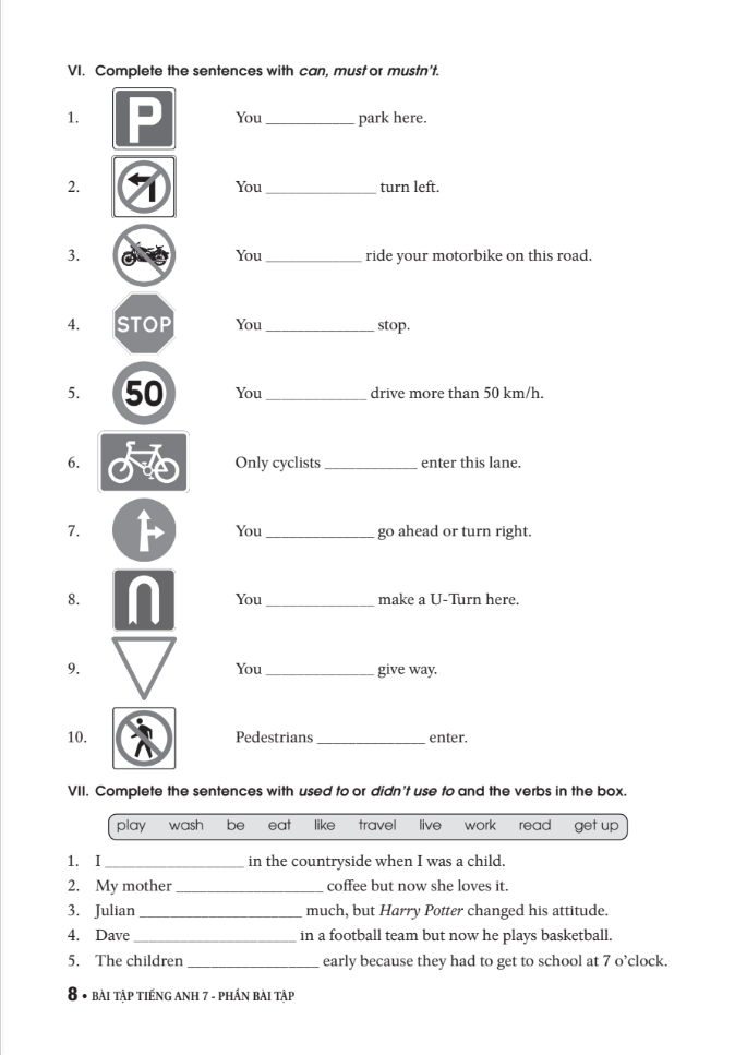 Bài Tập Tiếng Anh Lớp 7 - Tập 2 (Không Đáp Án) - Theo Chương Trình Mới Của Bộ GD&ĐT PDF đọc ebook online, epub online, nghe sách nói audio miễn phí. Bài Tập Tiếng Anh Lớp 7 - Tập 2 (Không Đáp Án) - Theo Chương Trình Mới Của Bộ GD&ĐT PDF đọc ebook online, epub online, nghe sách nói audio miễn phí.