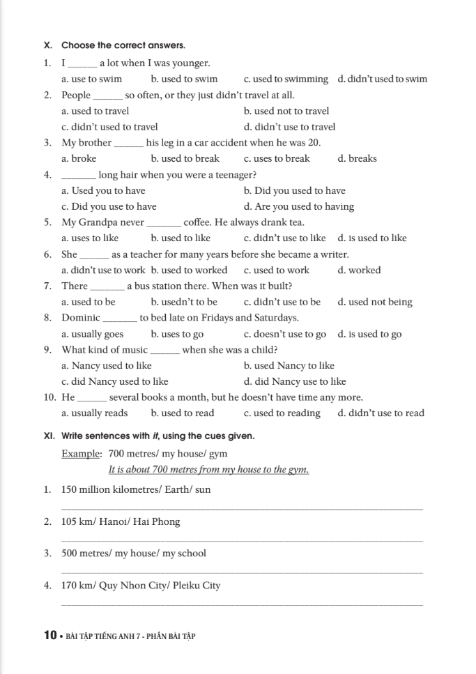 Bài Tập Tiếng Anh Lớp 7 - Tập 2 (Không Đáp Án) - Theo Chương Trình Mới Của Bộ GD&ĐT PDF đọc ebook online, epub online, nghe sách nói audio miễn phí. Bài Tập Tiếng Anh Lớp 7 - Tập 2 (Không Đáp Án) - Theo Chương Trình Mới Của Bộ GD&ĐT PDF đọc ebook online, epub online, nghe sách nói audio miễn phí.