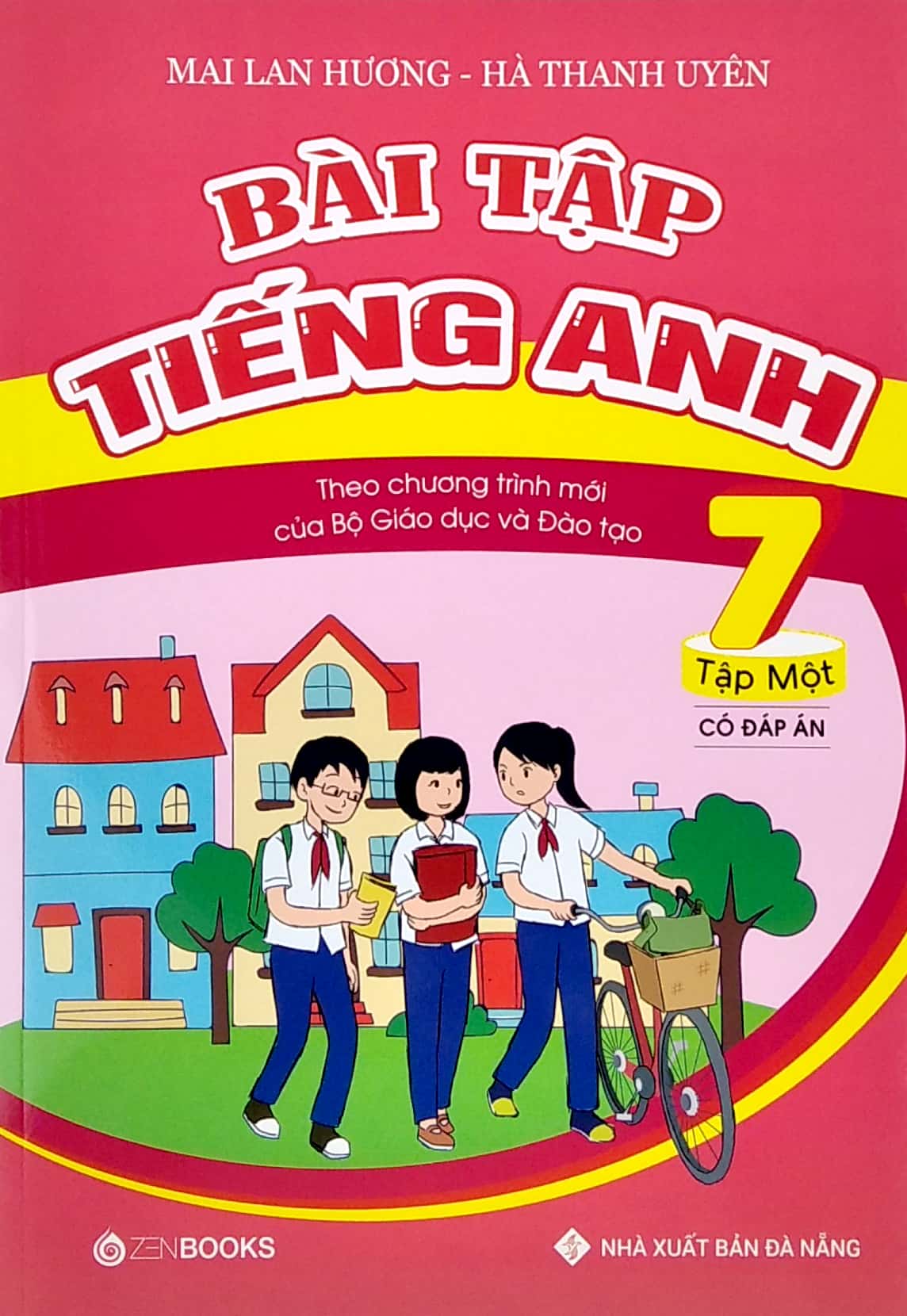 Bài Tập Tiếng Anh Lớp 7 Tâp 1 (Có Đáp Án) - Theo Chương Trình Mới Của Bộ Gd Và Đào Tạo PDF đọc ebook online, epub online, nghe sách nói audio miễn phí.
