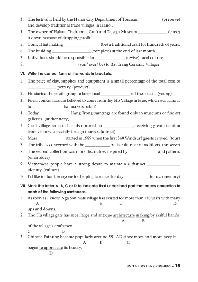 Bài Tập Tiếng Anh Lớp 9 Tâp 1 (Có Đáp Án) - Theo Chương Trình Mới Của Bộ Gd Và Đào Tạo PDF đọc ebook online, epub online, nghe sách nói audio miễn phí. Tải sách Bài Tập Tiếng Anh Lớp 9 Tâp 1 (Có Đáp Án) - Theo Chương Trình Mới Của Bộ Gd Và Đào Tạo PDF đọc ebook online, epub online, nghe sách nói audio miễn phí.