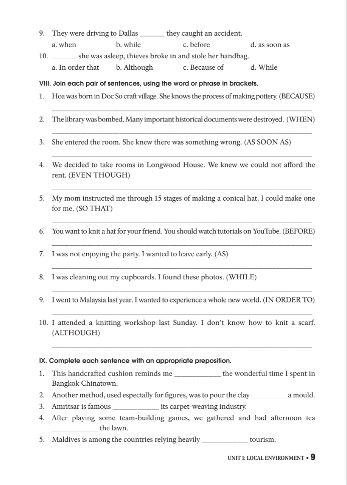 Bài Tập Tiếng Anh Lớp 9 Tâp 1 (Có Đáp Án) - Theo Chương Trình Mới Của Bộ Gd Và Đào Tạo PDF đọc ebook online, epub online, nghe sách nói audio miễn phí. Tải sách Bài Tập Tiếng Anh Lớp 9 Tâp 1 (Có Đáp Án) - Theo Chương Trình Mới Của Bộ Gd Và Đào Tạo PDF đọc ebook online, epub online, nghe sách nói audio miễn phí.