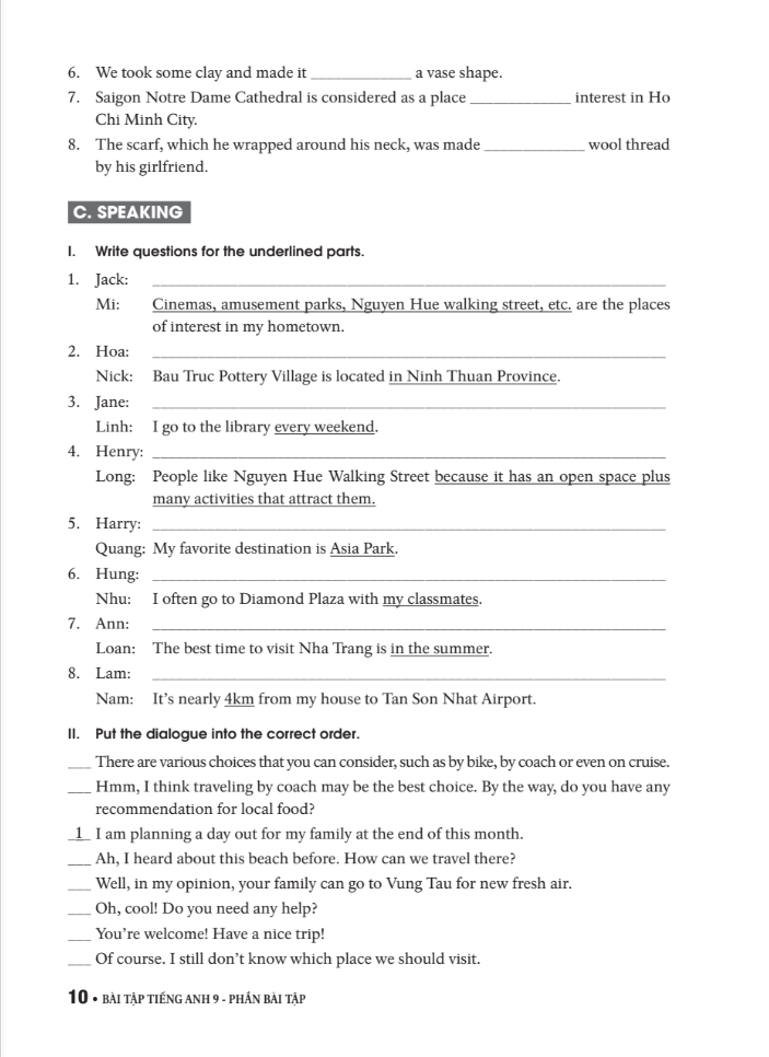Bài Tập Tiếng Anh Lớp 9 Tâp 1 (Có Đáp Án) - Theo Chương Trình Mới Của Bộ Gd Và Đào Tạo PDF đọc ebook online, epub online, nghe sách nói audio miễn phí. Tải sách Bài Tập Tiếng Anh Lớp 9 Tâp 1 (Có Đáp Án) - Theo Chương Trình Mới Của Bộ Gd Và Đào Tạo PDF đọc ebook online, epub online, nghe sách nói audio miễn phí.