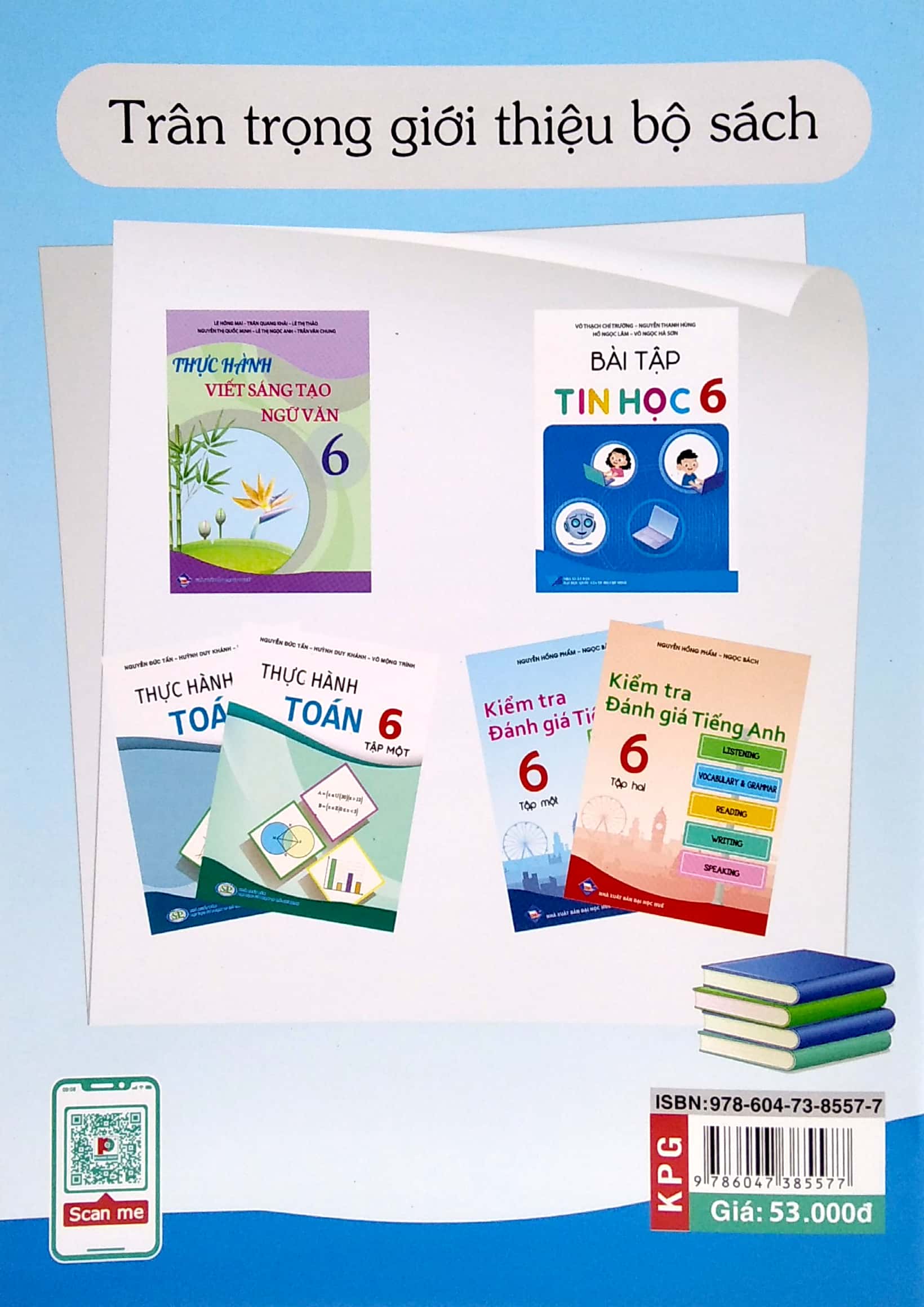 Bài Tập Tin Học 6 PDF - Tờ Khai Y Tế
