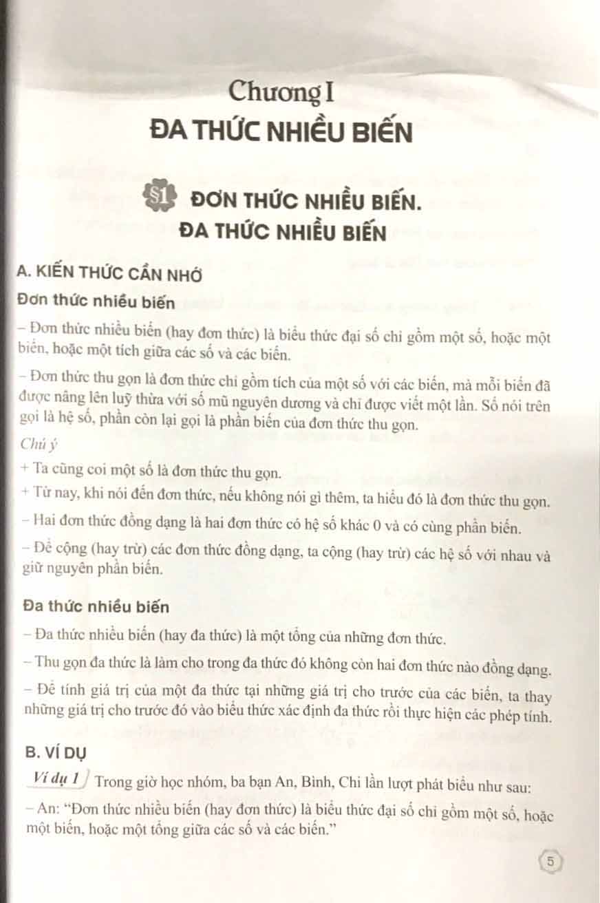 Sách Bài Tập Toán 8 - Tập 1 (Cánh Diều) (Chuẩn) - FAHASA.COM