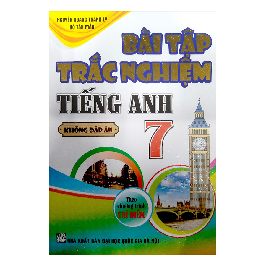 Bài Tập Trắc Nghiệm Tiếng Anh 7 Theo Chương Trình Thí Điểm ( Không Đáp Án) PDF đọc ebook online, epub online, nghe sách nói audio miễn phí.