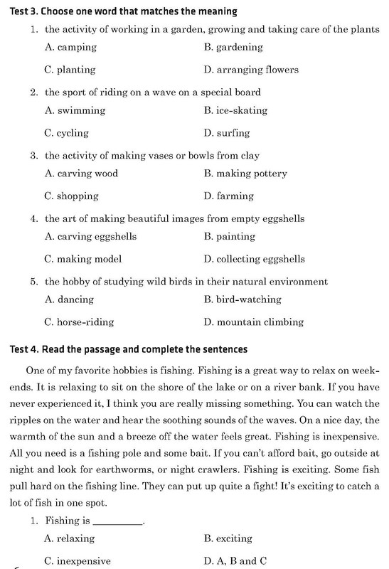 Bài Tập Trắc Nghiệm Tiếng Anh 7 Theo Chương Trình Thí Điểm ( Không Đáp Án) PDF đọc ebook online, epub online, nghe sách nói audio miễn phí.