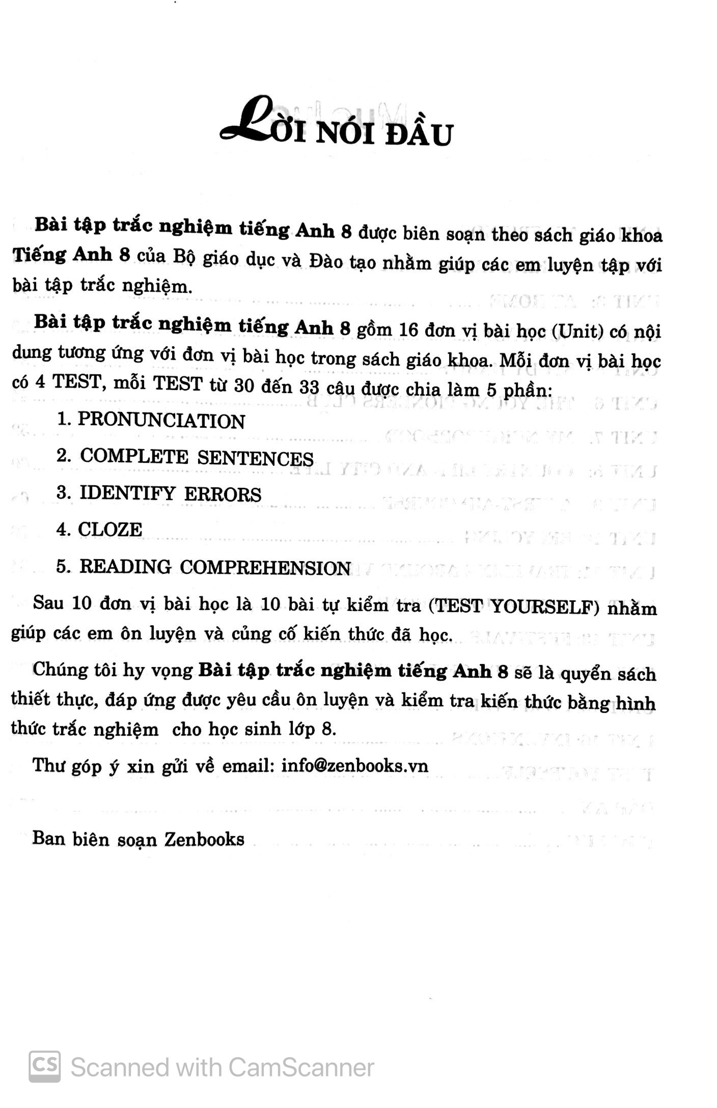 Bài Tập Trắc Nghiệm Tiếng Anh 8 (Có Đáp Án) PDF đọc ebook online, epub online, nghe sách nói audio miễn phí. Tải sách Bài Tập Trắc Nghiệm Tiếng Anh 8 (Có Đáp Án) PDF đọc ebook online, epub online, nghe sách nói audio miễn phí.