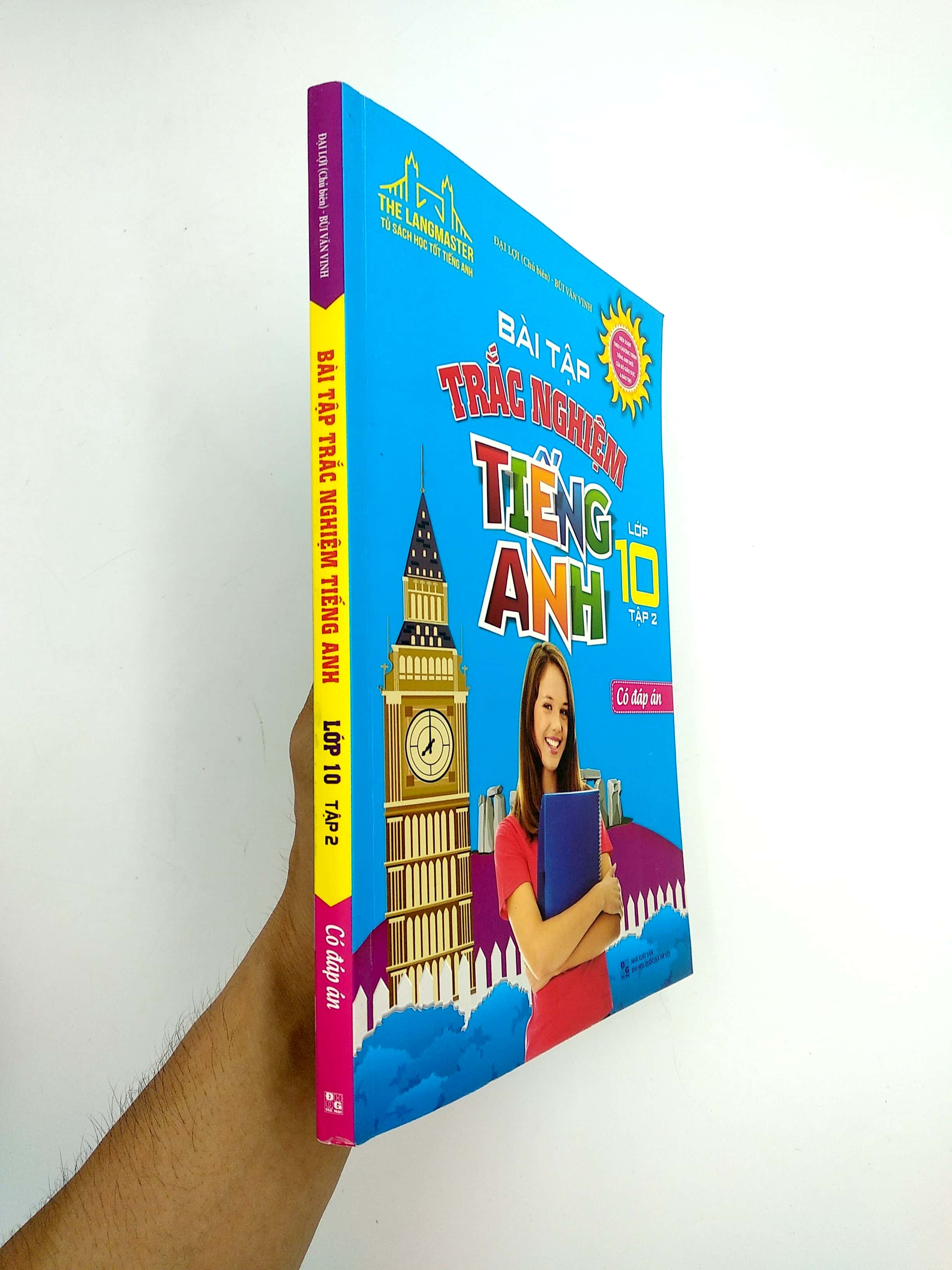 Bài Tập Trắc Nghiệm Tiếng Anh Lớp 10 Tập 2 - Có Đáp Án PDF - Tờ Khai Y Tế