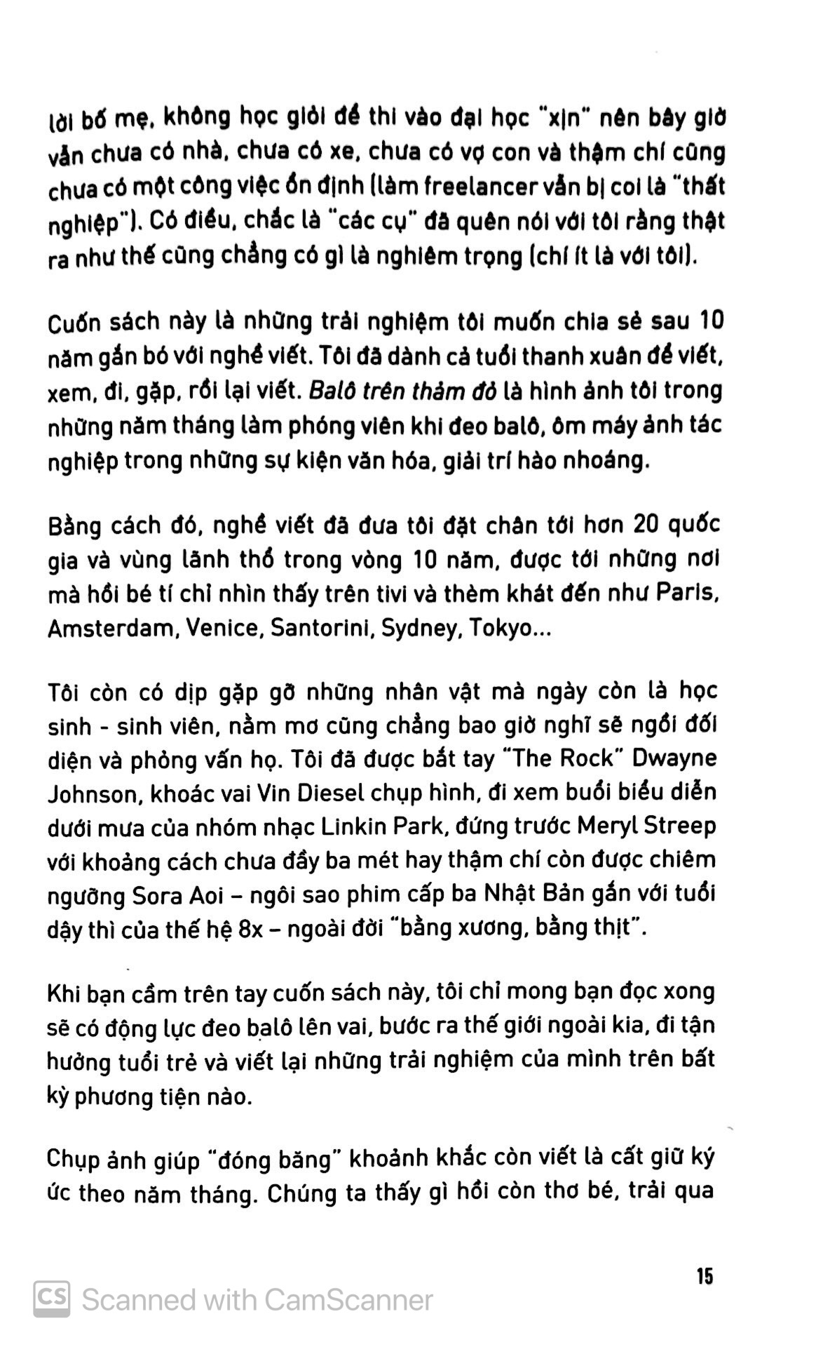 Balô Trên Thảm Đỏ PDF