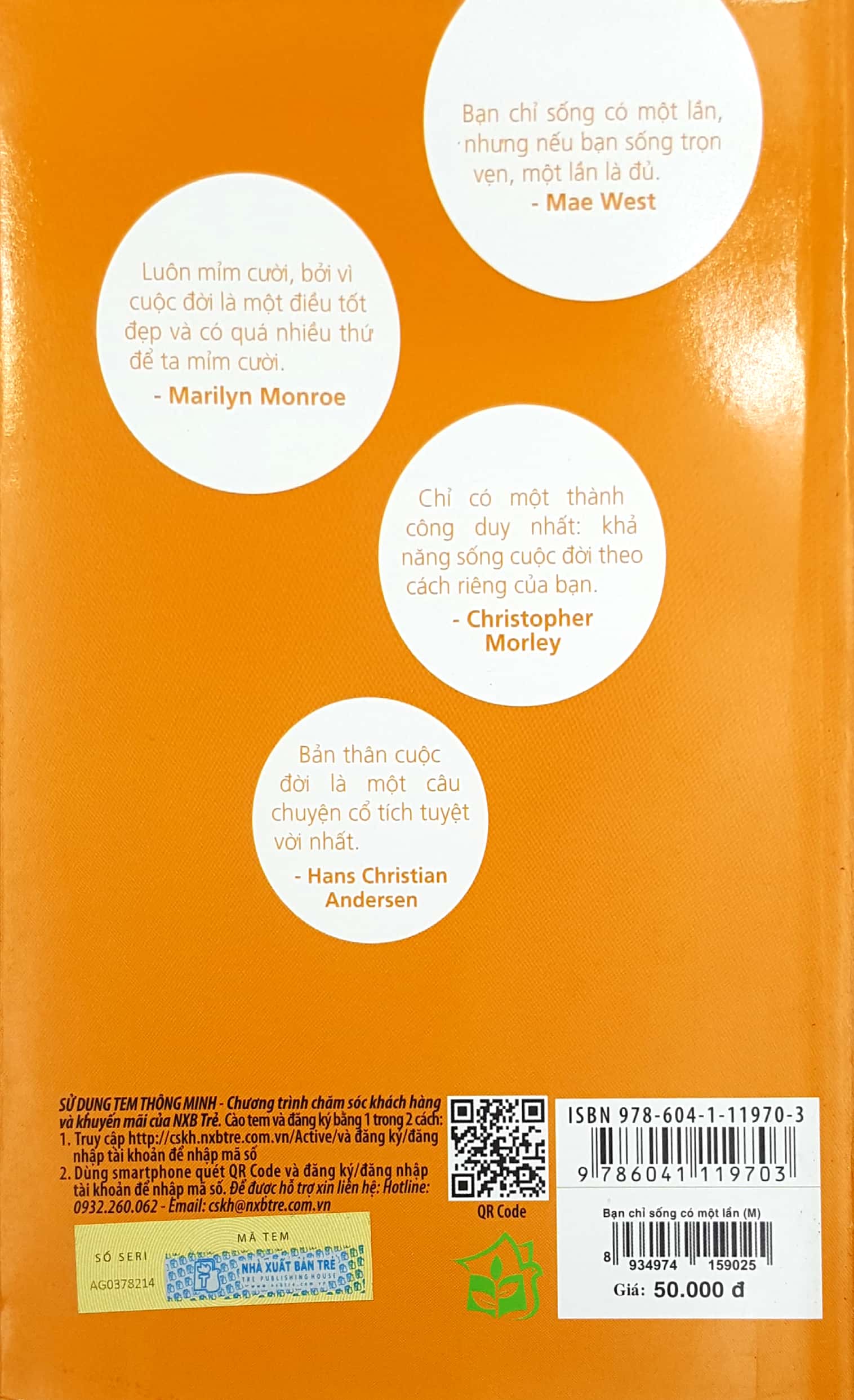 Bạn Chỉ Sống Có Một Lần - Bộ Sách Keep Calm PDF Bạn Chỉ Sống Có Một Lần - Bộ Sách Keep Calm PDF