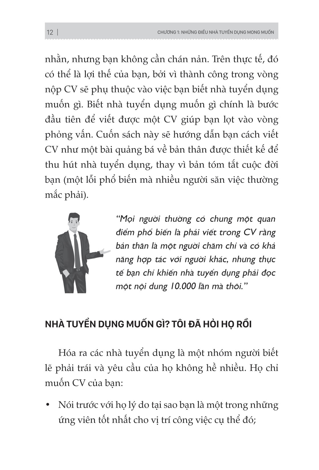 Tải sách Bản CV Đẳng Cấp - Tạo Ấn Tượng Mạnh Với Nhà Tuyển Dụng Chỉ Trong 7 Giây PDF đọc ebook online, epub online, nghe sách nói audio miễn phí.
