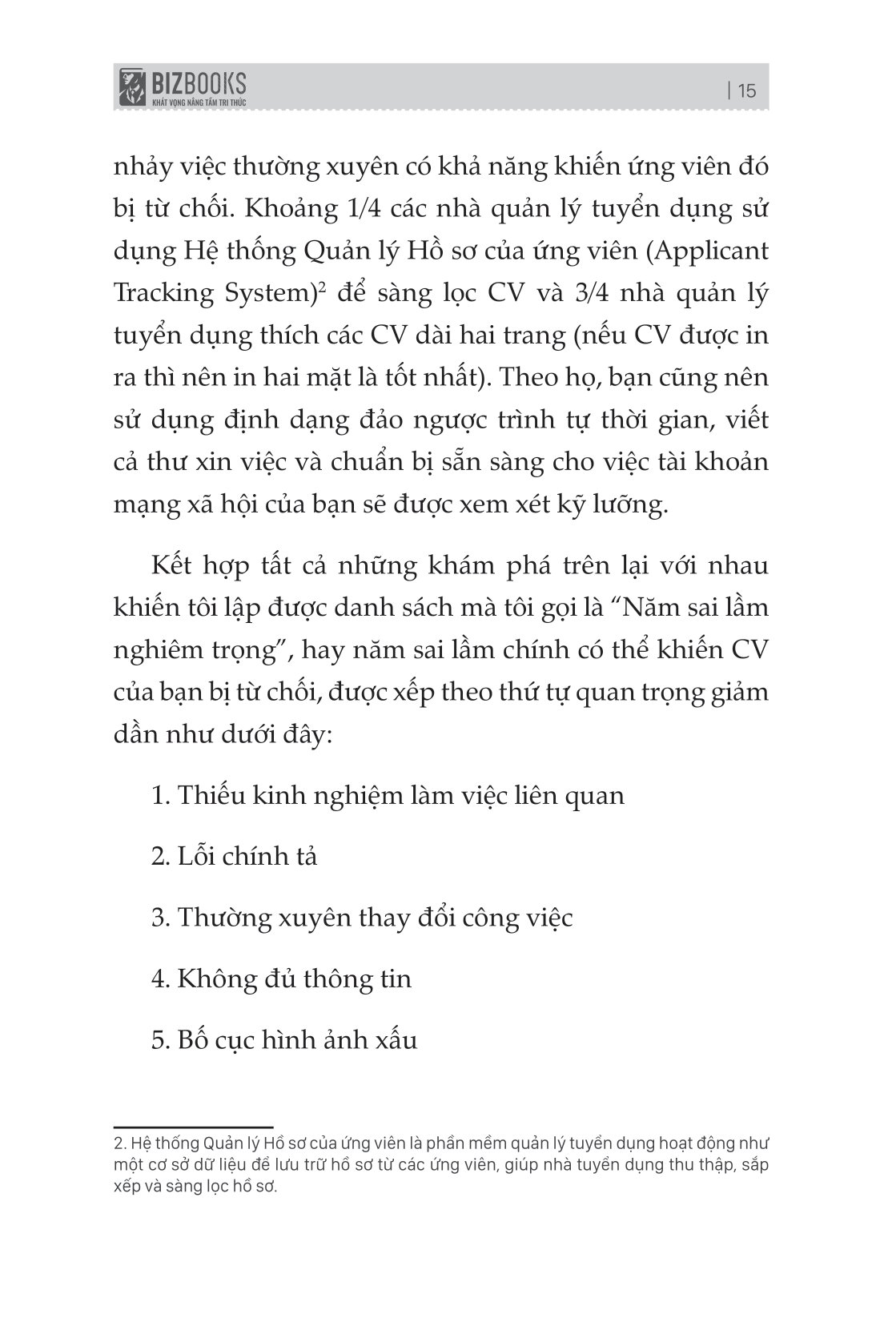 Tải sách Bản CV Đẳng Cấp - Tạo Ấn Tượng Mạnh Với Nhà Tuyển Dụng Chỉ Trong 7 Giây PDF đọc ebook online, epub online, nghe sách nói audio miễn phí.