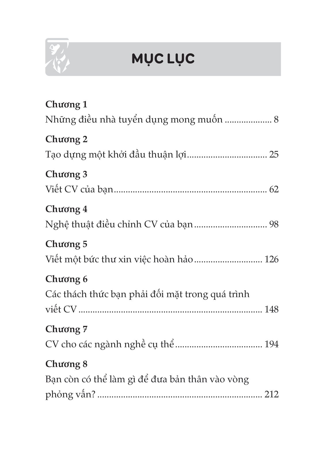 Tải sách Bản CV Đẳng Cấp - Tạo Ấn Tượng Mạnh Với Nhà Tuyển Dụng Chỉ Trong 7 Giây PDF đọc ebook online, epub online, nghe sách nói audio miễn phí.