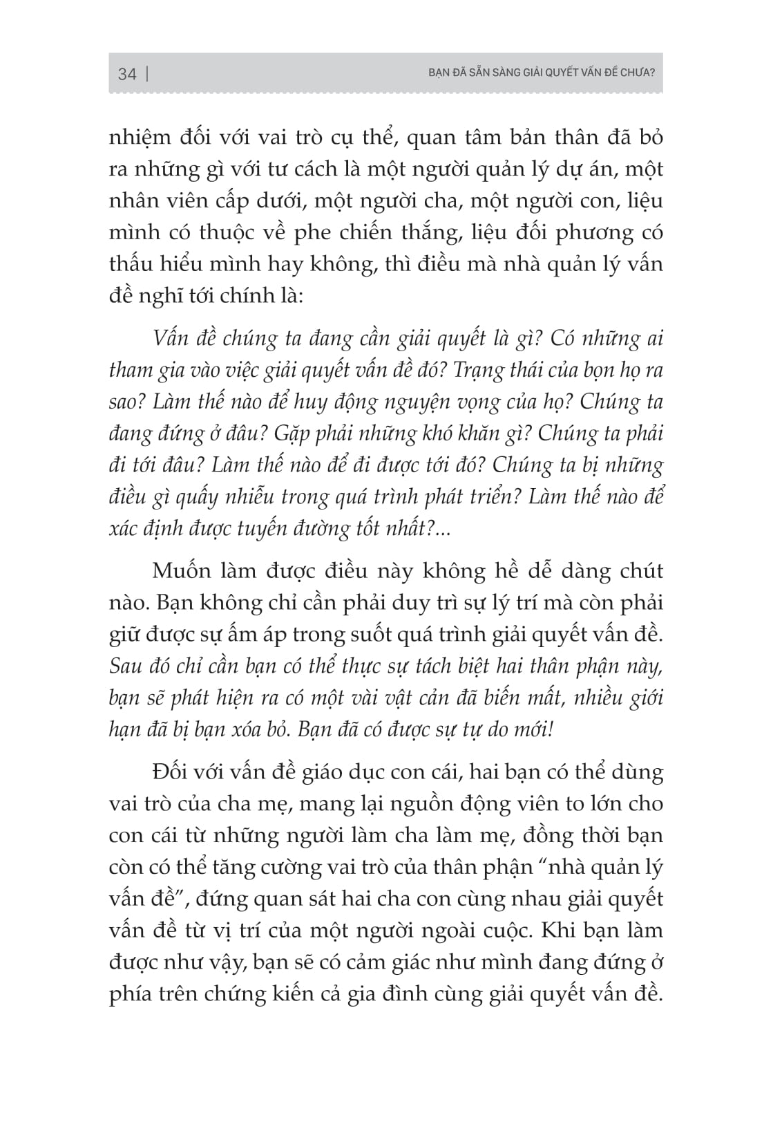 Tải sách Bản Đồ Tư Duy Giải Quyết Vấn Đề - Phương Pháp 7 Bước Xử Lý Mọi Khó Khăn Trong Cuộc Sống PDF đọc ebook online, epub online, nghe sách nói audio miễn phí.