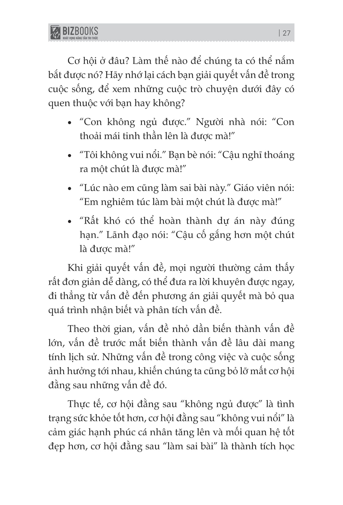 Tải sách Bản Đồ Tư Duy Giải Quyết Vấn Đề - Phương Pháp 7 Bước Xử Lý Mọi Khó Khăn Trong Cuộc Sống PDF đọc ebook online, epub online, nghe sách nói audio miễn phí.