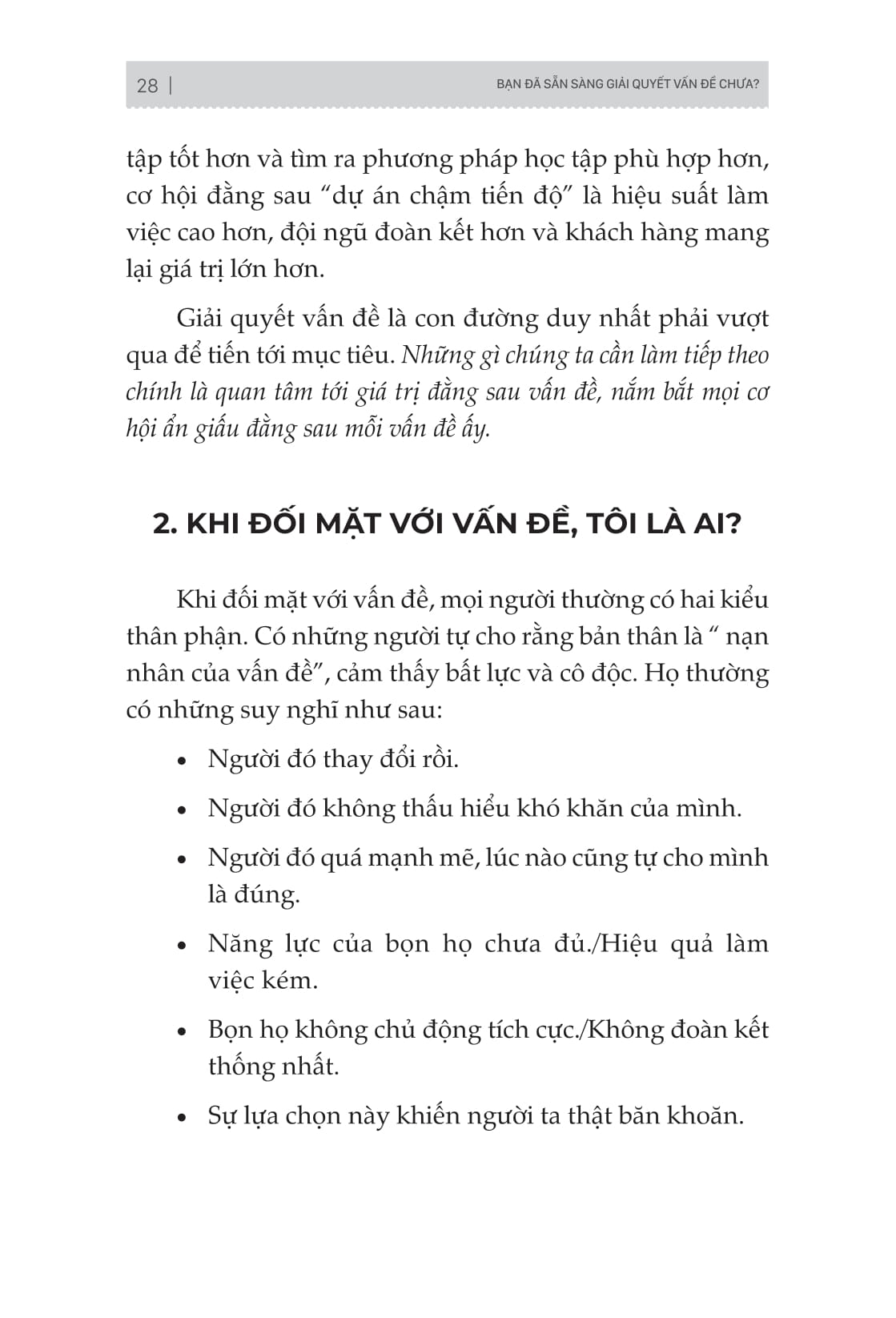 Tải sách Bản Đồ Tư Duy Giải Quyết Vấn Đề - Phương Pháp 7 Bước Xử Lý Mọi Khó Khăn Trong Cuộc Sống PDF đọc ebook online, epub online, nghe sách nói audio miễn phí.