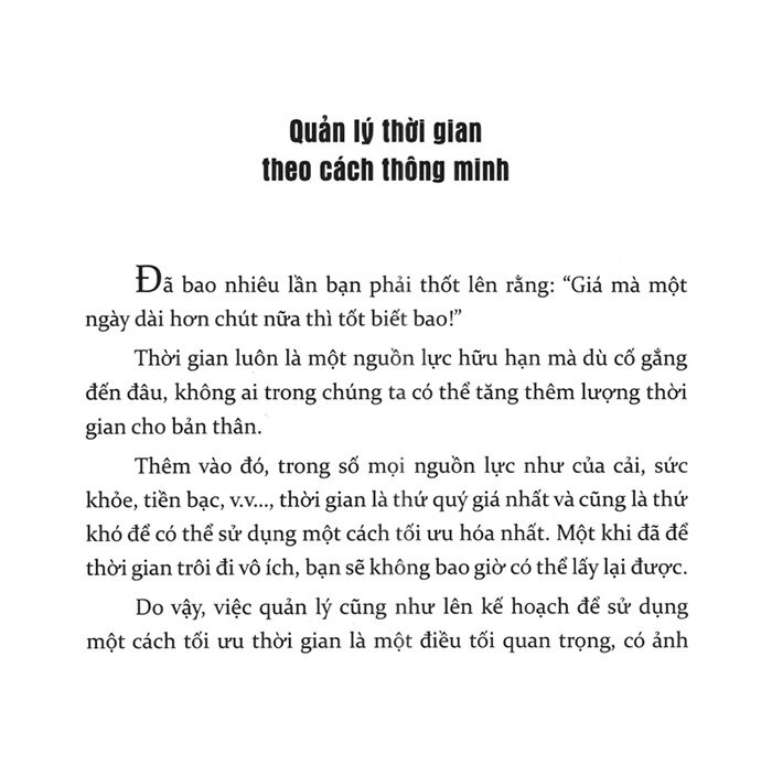 Bản Đồ Tư Duy Trong Quản Lý Thời Gian PDF
