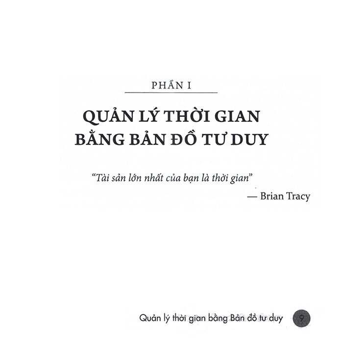 Bản Đồ Tư Duy Trong Quản Lý Thời Gian PDF