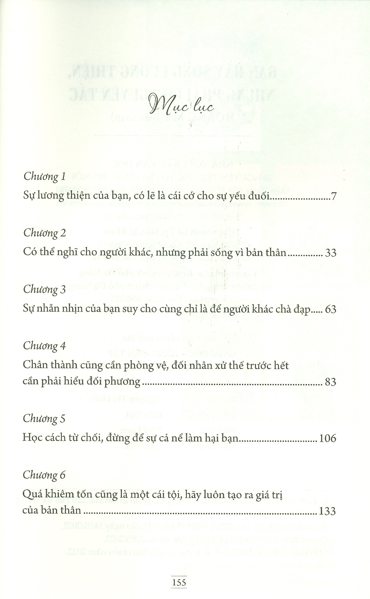 Bạn Hãy Sống Lương Thiện, Nhưng Phải Có Nguyên Tắc PDF đọc ebook online, epub online, nghe sách nói audio miễn phí.