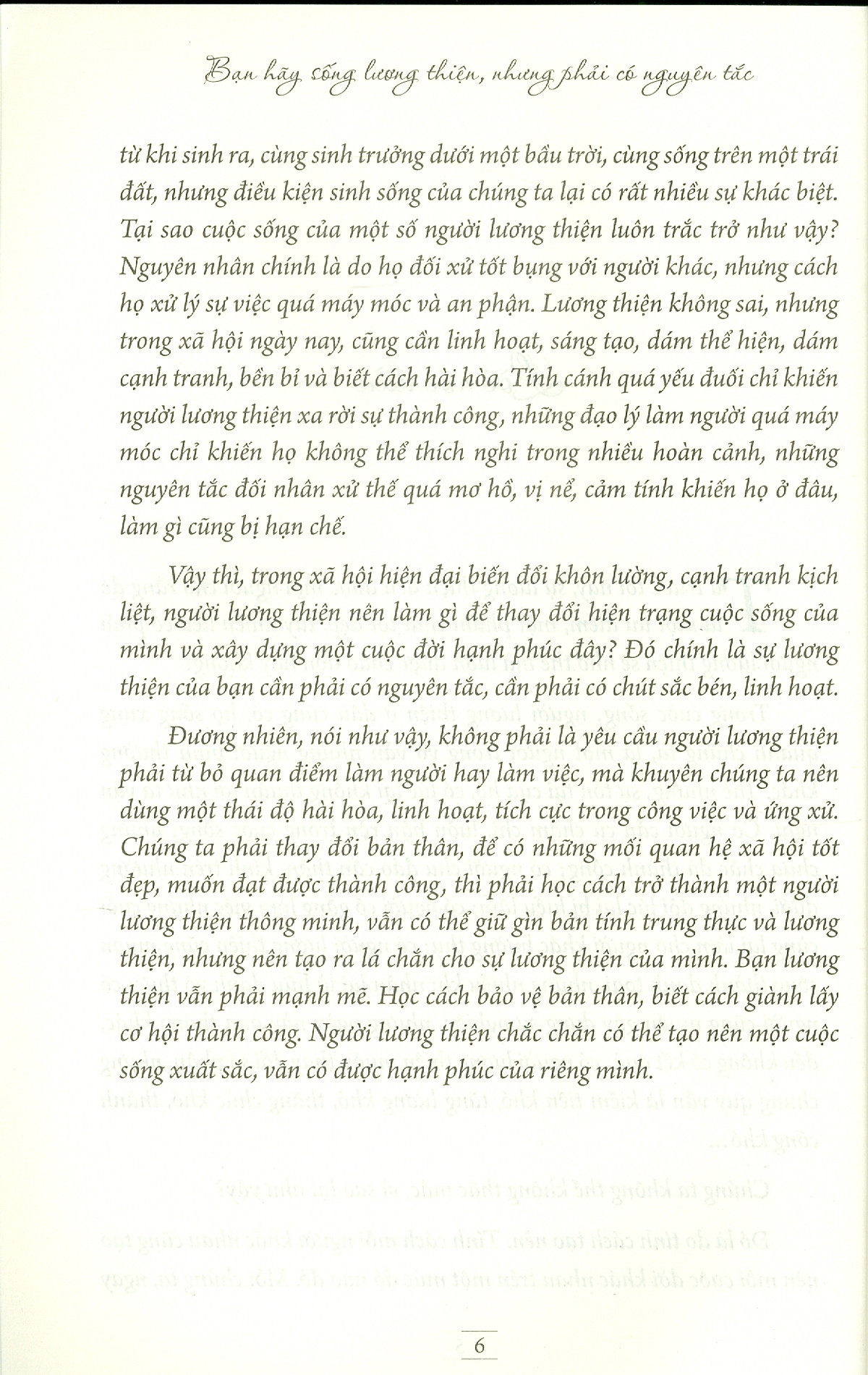 Bạn Hãy Sống Lương Thiện, Nhưng Phải Có Nguyên Tắc PDF đọc ebook online, epub online, nghe sách nói audio miễn phí.