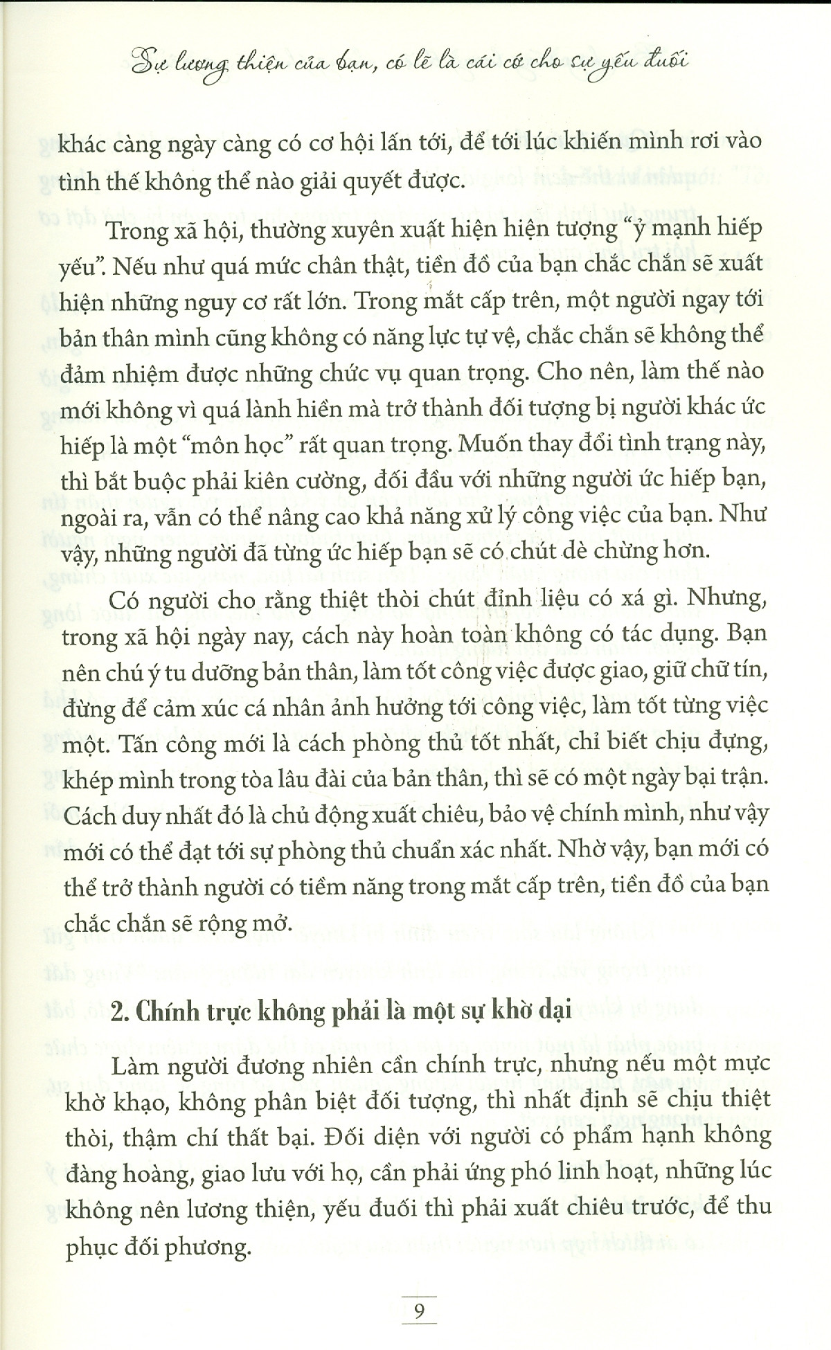 Bạn Hãy Sống Lương Thiện, Nhưng Phải Có Nguyên Tắc PDF đọc ebook online, epub online, nghe sách nói audio miễn phí.