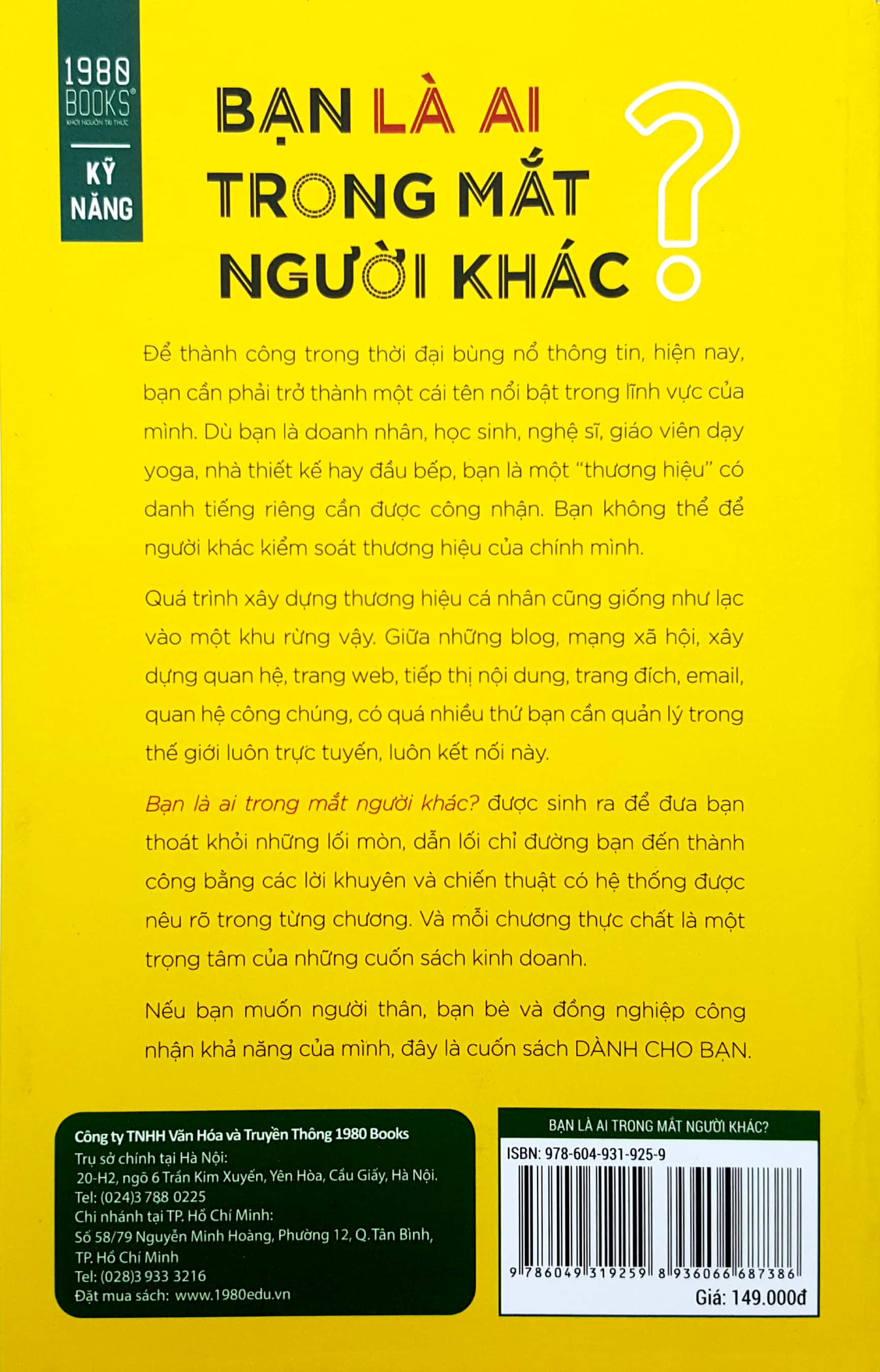 Bạn Là Ai Trong Mắt Người Khác ? PDF Bạn Là Ai Trong Mắt Người Khác ? PDF