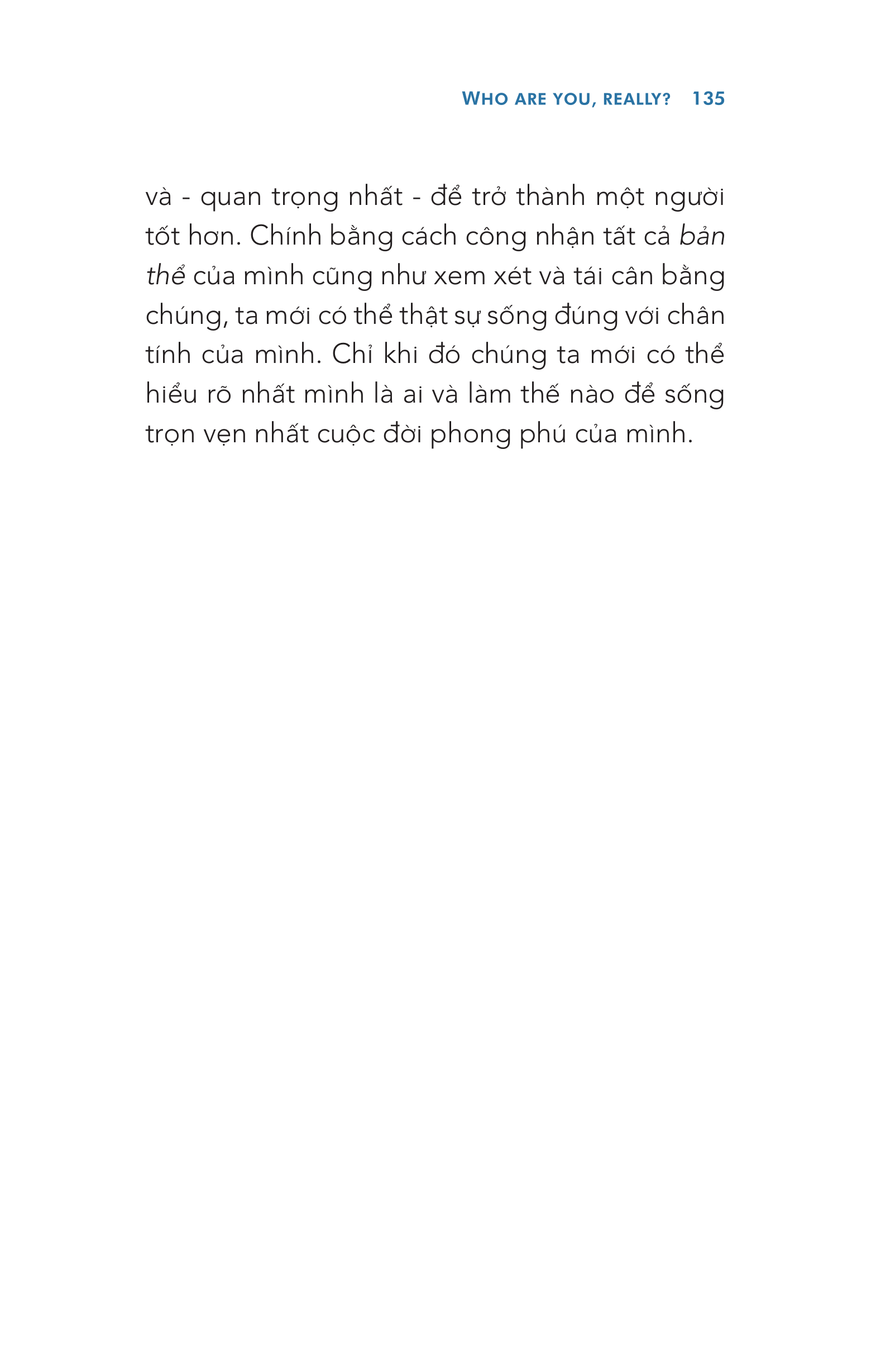 Bạn Thật Sự Là Ai? Who Are You, Really? PDF Bạn Thật Sự Là Ai? Who Are You, Really? PDF