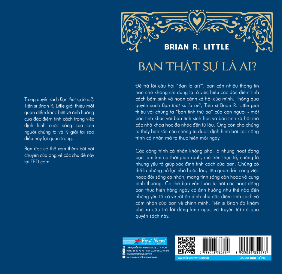 Bạn Thật Sự Là Ai? Who Are You, Really? PDF Bạn Thật Sự Là Ai? Who Are You, Really? PDF