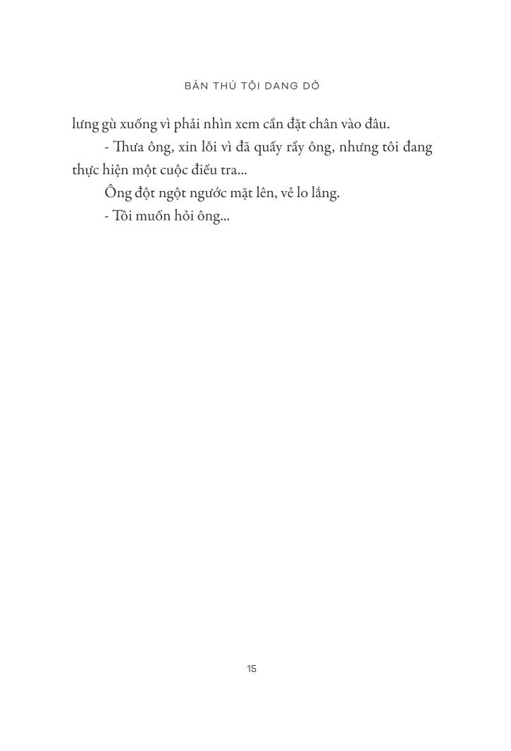 Bản Thú Tội Dang Dở PDF đọc ebook online, epub online, nghe sách nói audio miễn phí. Tải sách Bản Thú Tội Dang Dở PDF đọc ebook online, epub online, nghe sách nói audio miễn phí.