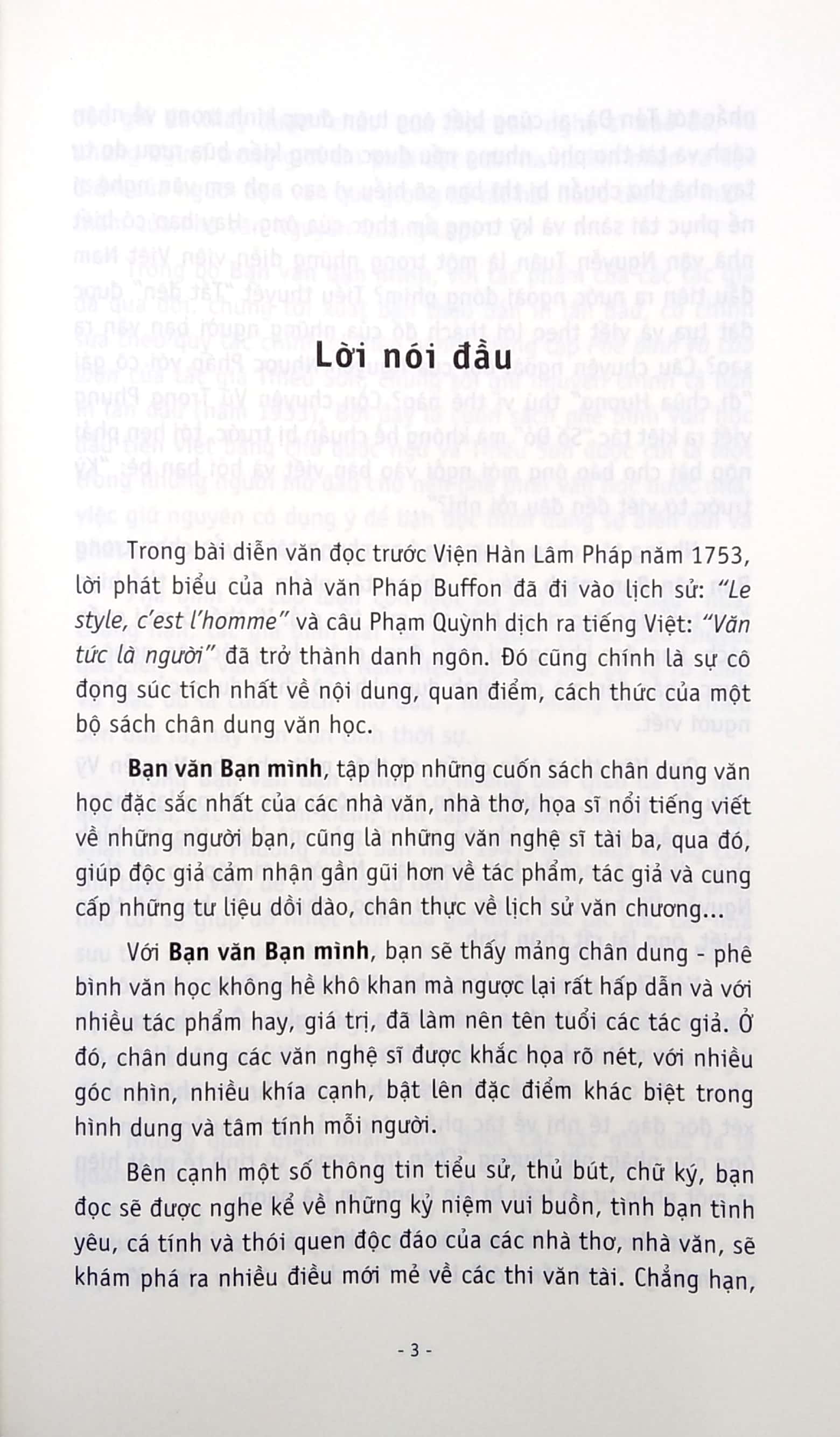 Bạn Văn Bạn Mình - Văn Thi Sĩ Tiền Chiến PDF