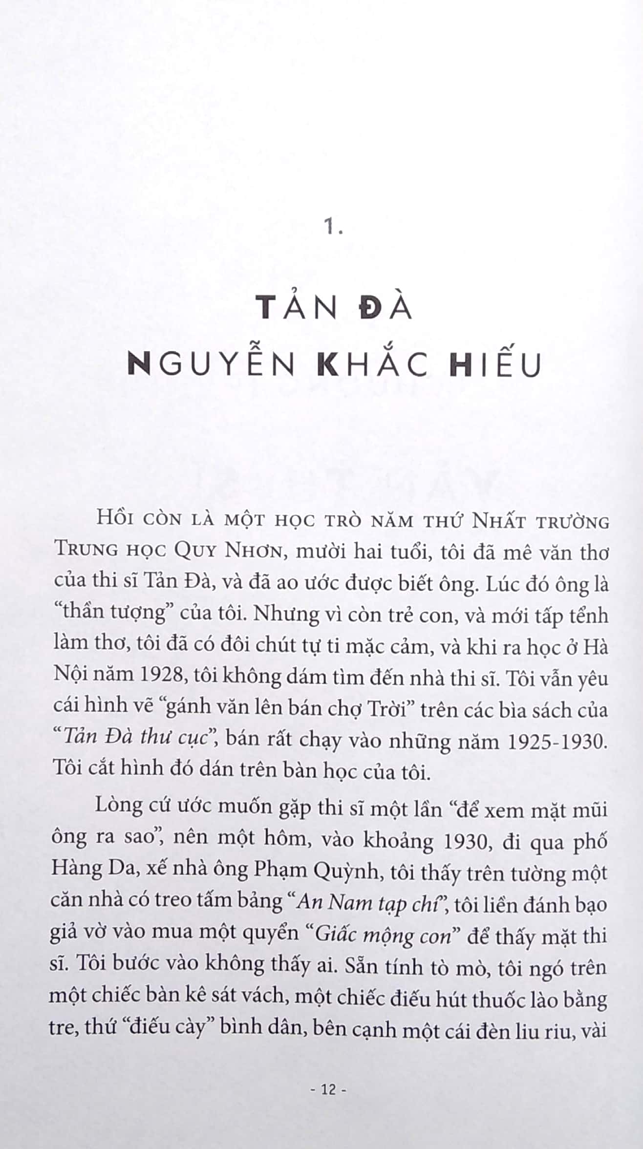 Bạn Văn Bạn Mình - Văn Thi Sĩ Tiền Chiến PDF