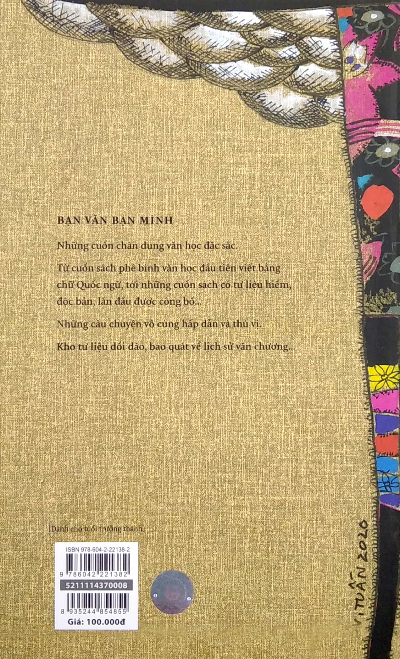 Bạn Văn Bạn Mình - Văn Thi Sĩ Tiền Chiến PDF