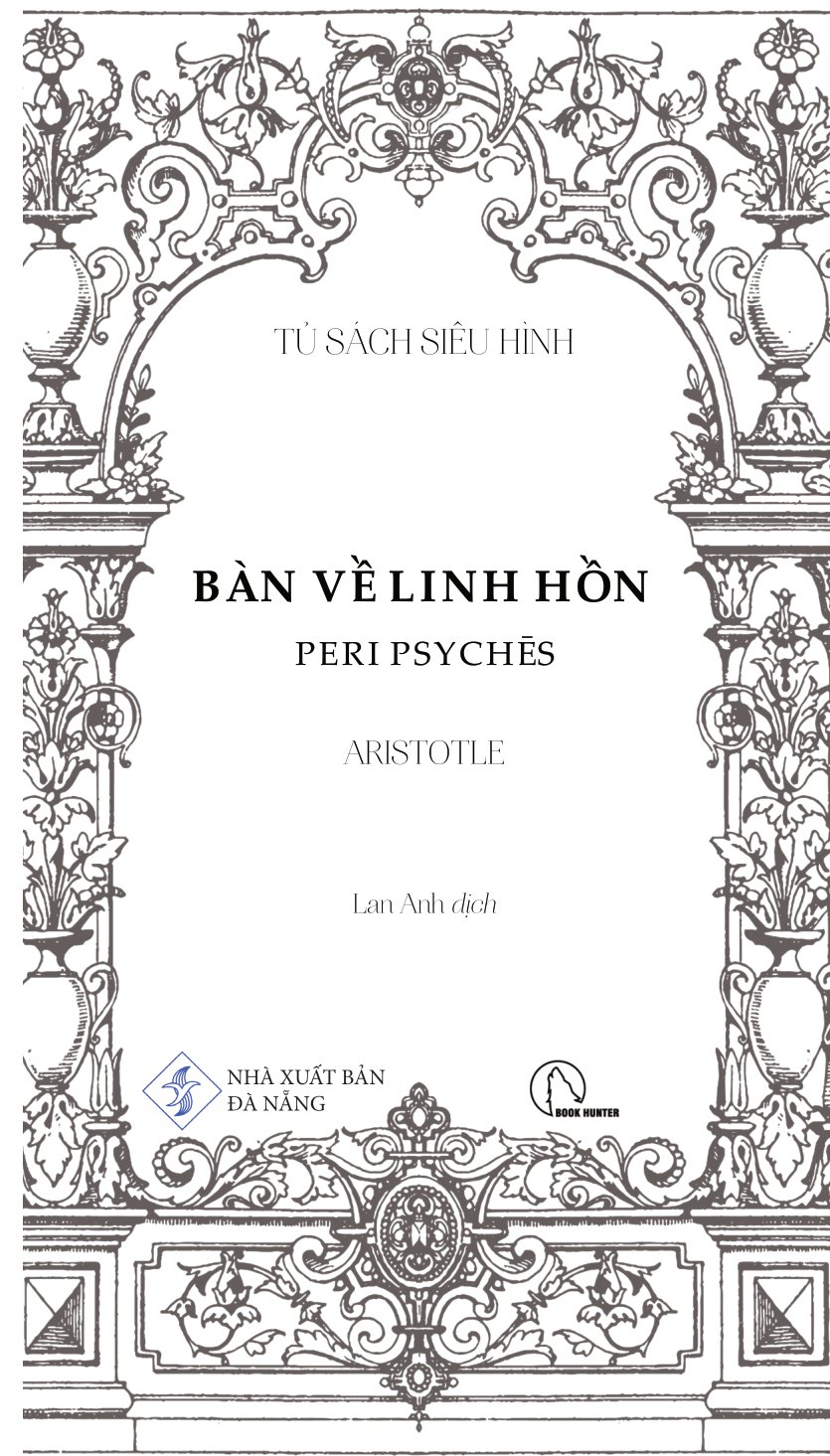 Bàn Về Linh Hồn - Peri Psychēs - Tác Phẩm Triết Học Kinh Điển PDF