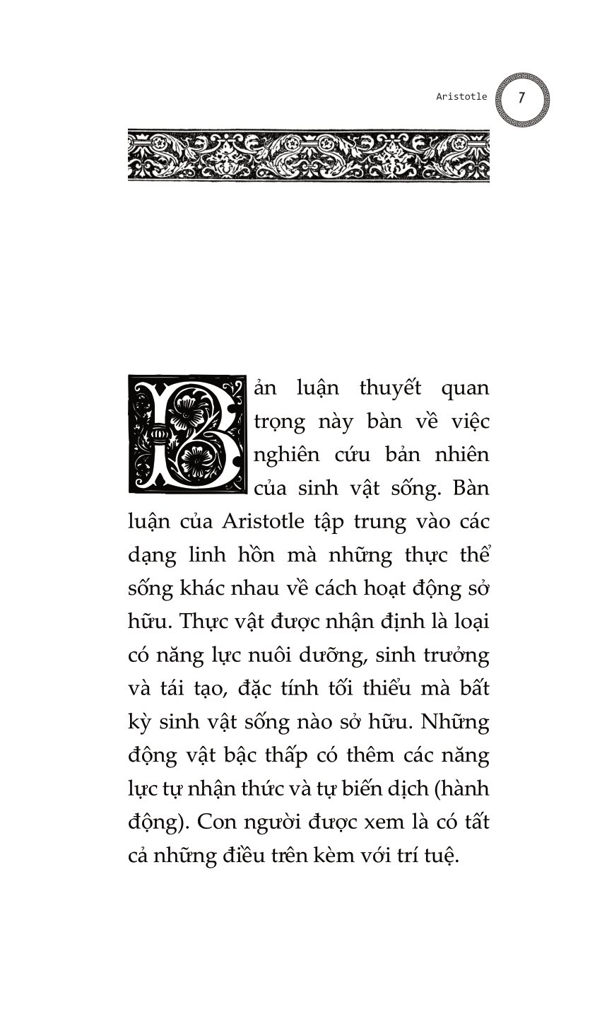 Bàn Về Linh Hồn - Peri Psychēs - Tác Phẩm Triết Học Kinh Điển PDF