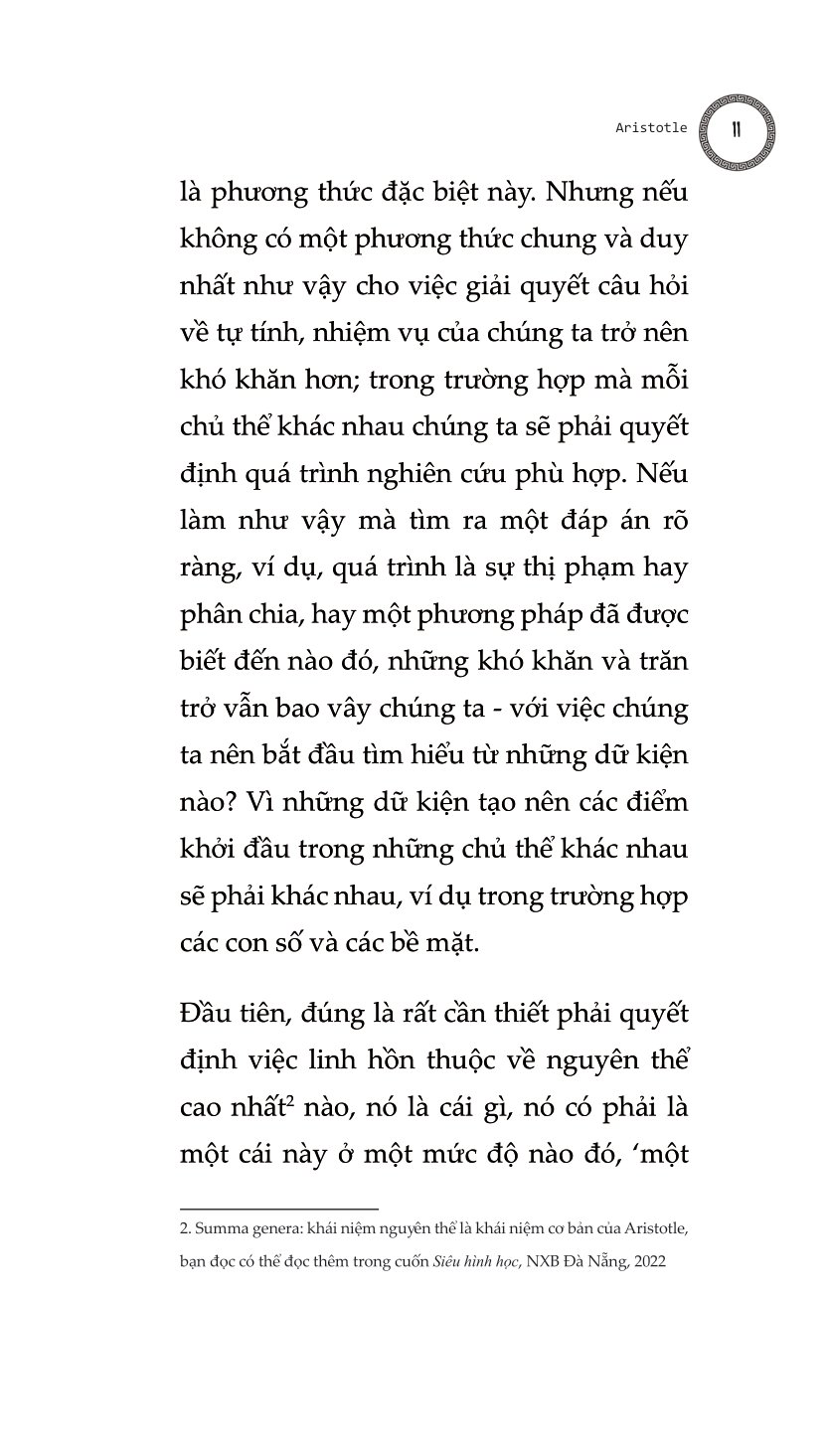 Bàn Về Linh Hồn - Peri Psychēs - Tác Phẩm Triết Học Kinh Điển PDF
