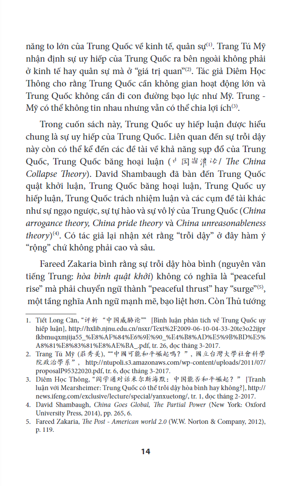 Bàn Về Trung Quốc Trỗi Dậy PDF Bàn Về Trung Quốc Trỗi Dậy PDF