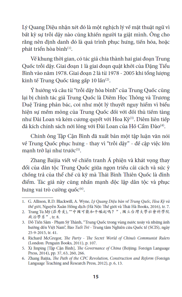 Bàn Về Trung Quốc Trỗi Dậy PDF Bàn Về Trung Quốc Trỗi Dậy PDF