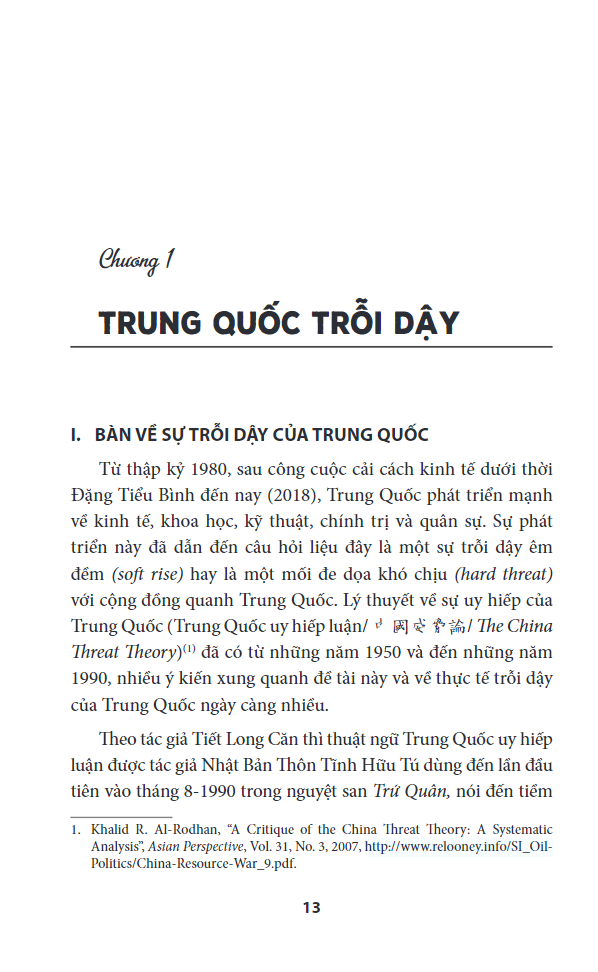 Bàn Về Trung Quốc Trỗi Dậy PDF Bàn Về Trung Quốc Trỗi Dậy PDF