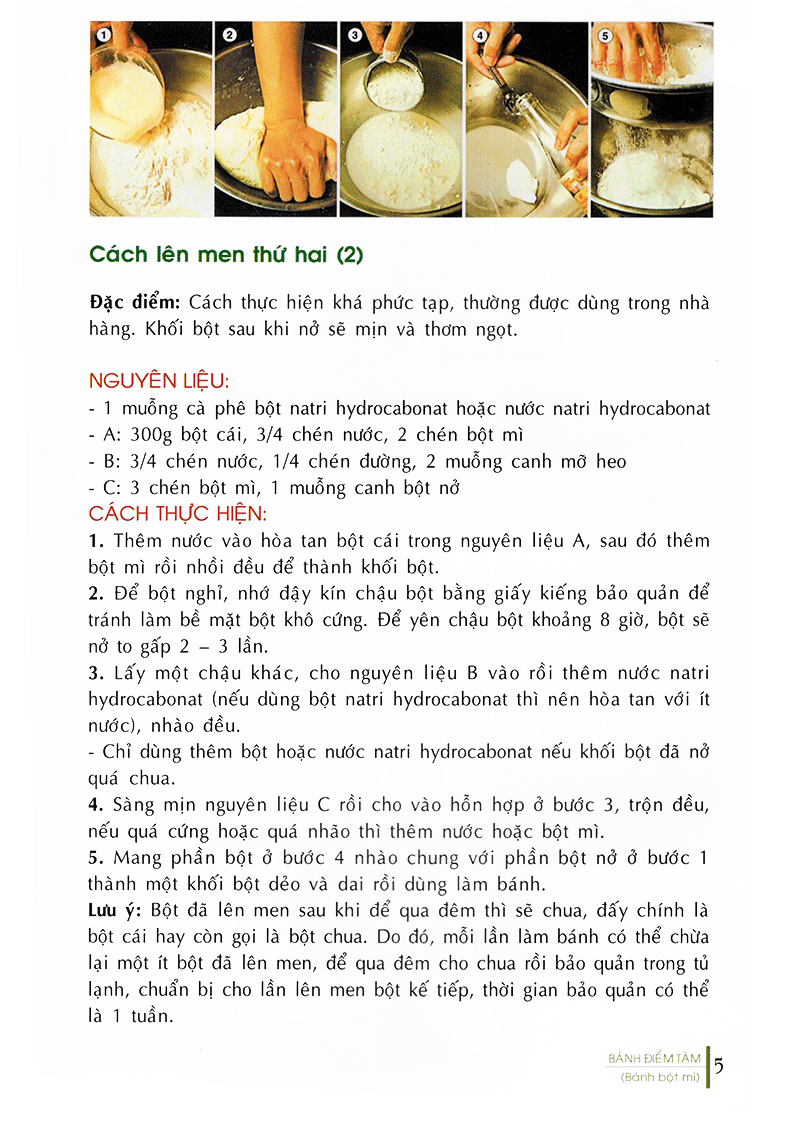 Bánh Điểm Tâm Bánh Bột Mì PDF Bánh Điểm Tâm Bánh Bột Mì PDF