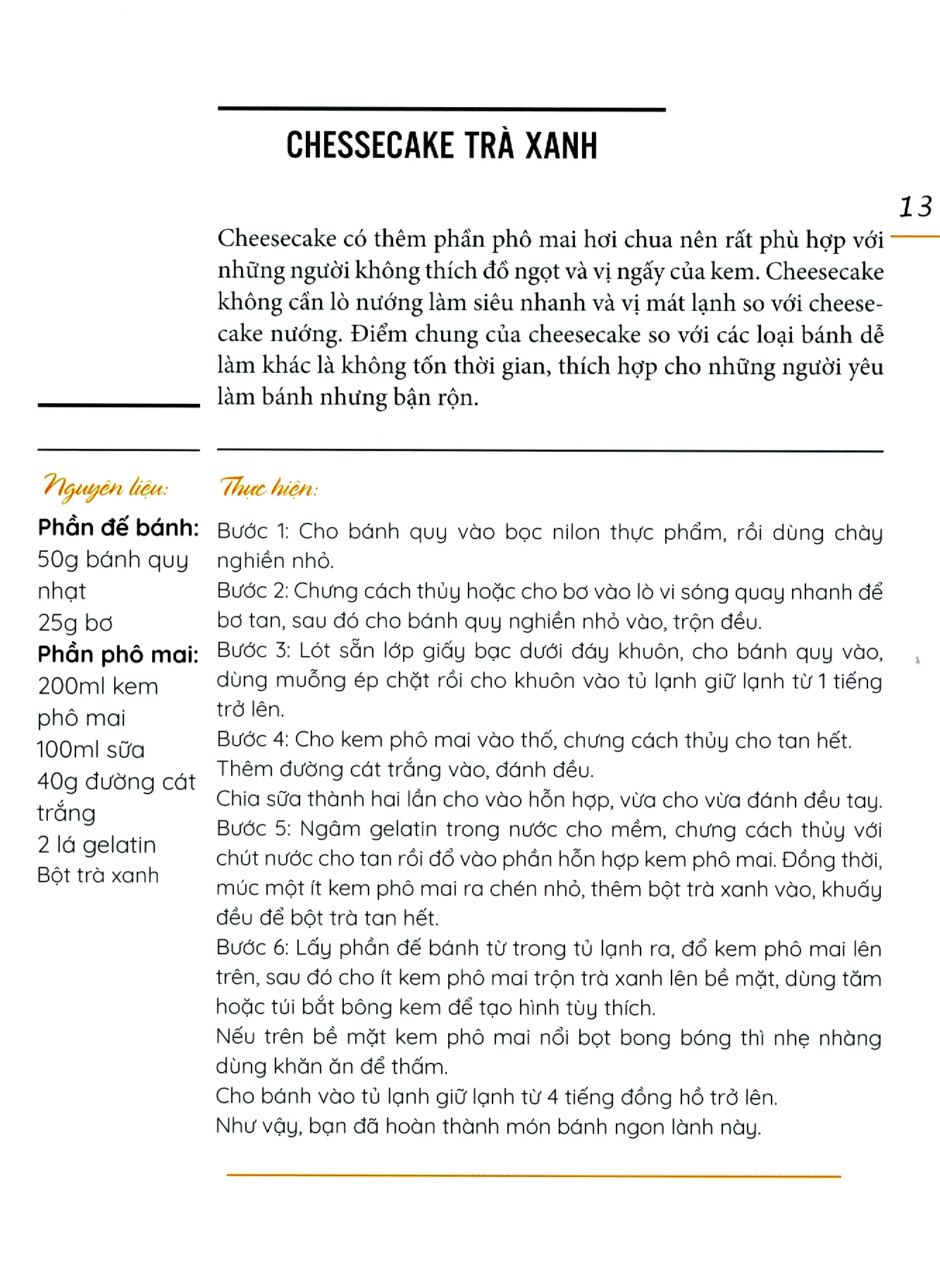 Tải sách Bánh Tuyệt Ngon, Không Cần Lò Nướng PDF đọc ebook online, epub online, nghe sách nói audio miễn phí.