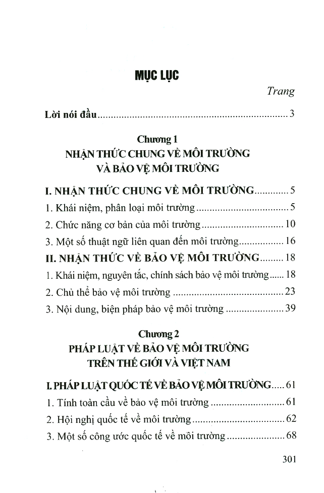 Bảo Vệ Môi Trường - Kinh Nghiệm Quốc Tế Và Bài Học Cho Việt Nam PDF Bảo Vệ Môi Trường - Kinh Nghiệm Quốc Tế Và Bài Học Cho Việt Nam PDF