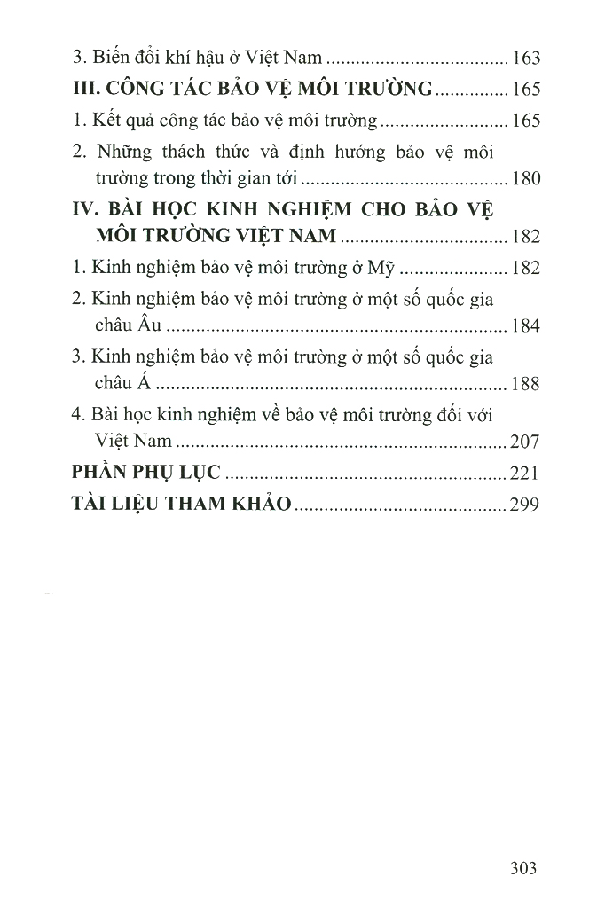 Bảo Vệ Môi Trường - Kinh Nghiệm Quốc Tế Và Bài Học Cho Việt Nam PDF Bảo Vệ Môi Trường - Kinh Nghiệm Quốc Tế Và Bài Học Cho Việt Nam PDF