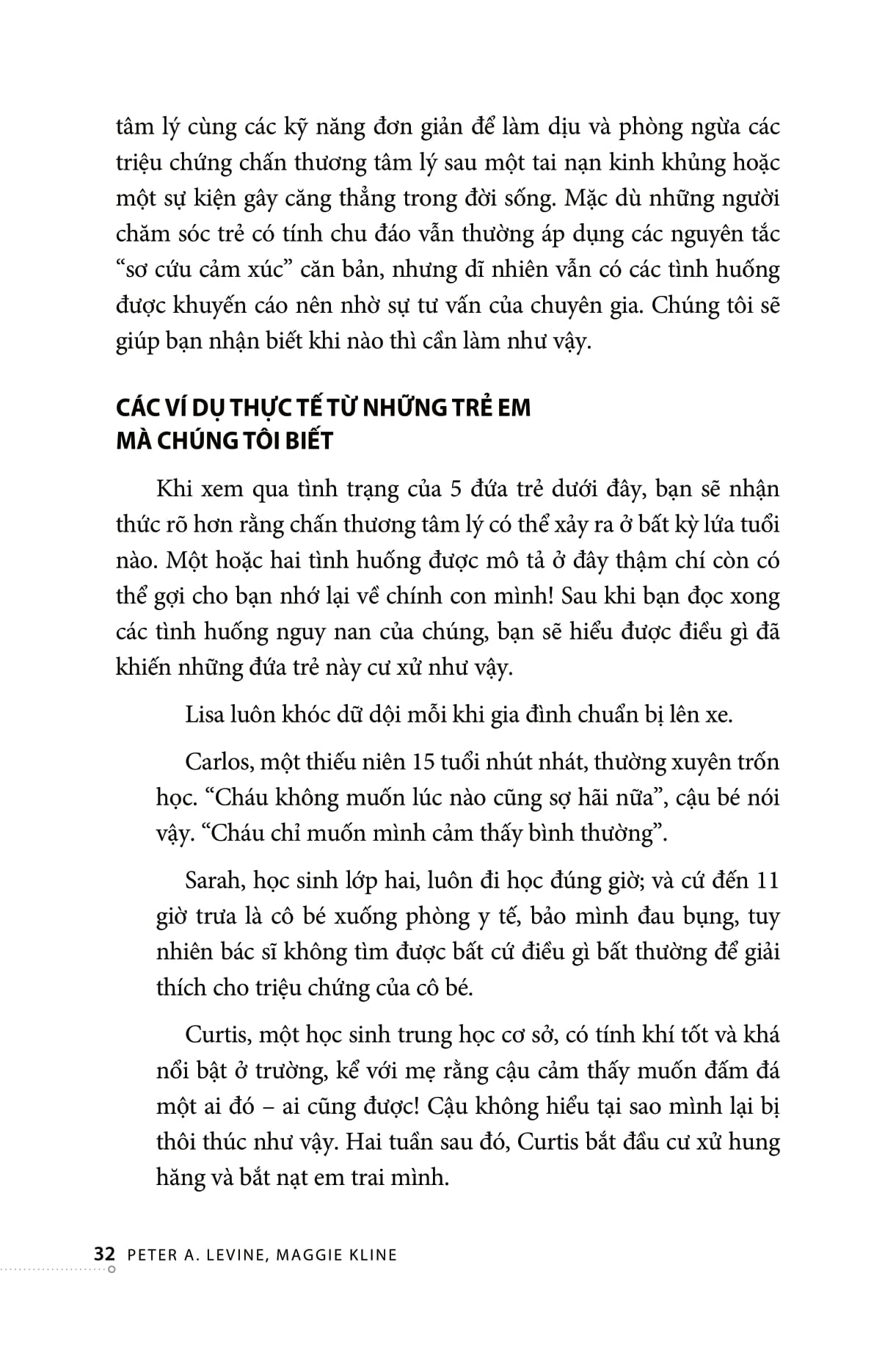 Bảo Vệ Trẻ Trước Chấn Thương Tâm Lý PDF đọc ebook online, epub online, nghe sách nói audio miễn phí. Tải sách Bảo Vệ Trẻ Trước Chấn Thương Tâm Lý PDF đọc ebook online, epub online, nghe sách nói audio miễn phí.
