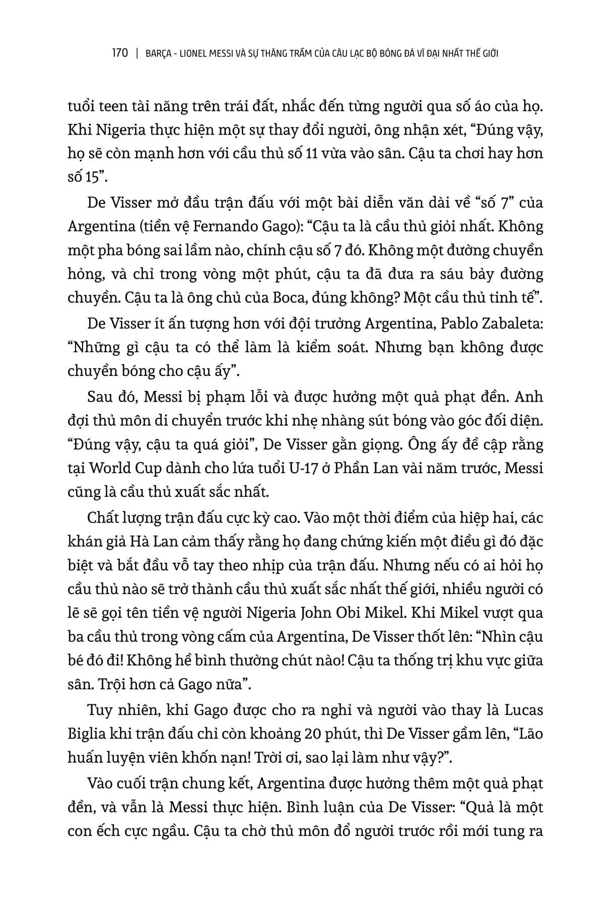 Barça Lionel Messi Và Sự Thăng Trầm Của Câu Lạc Bộ Bóng Đá Vĩ Đại Nhất Thế Giới PDF Barça Lionel Messi Và Sự Thăng Trầm Của Câu Lạc Bộ Bóng Đá Vĩ Đại Nhất Thế Giới PDF